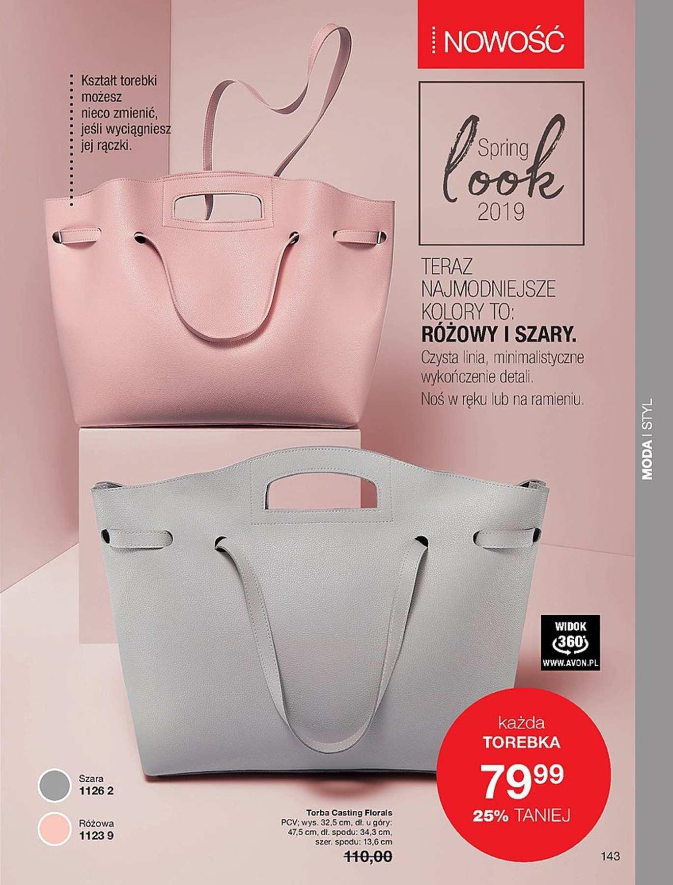 Gazetka promocyjna Avon do 20/03/2019 str.143