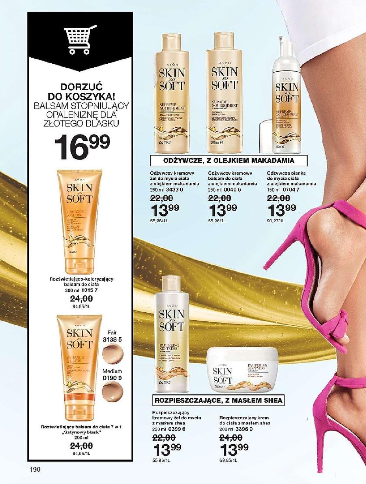 Gazetka promocyjna Avon do 22/05/2019 str.190