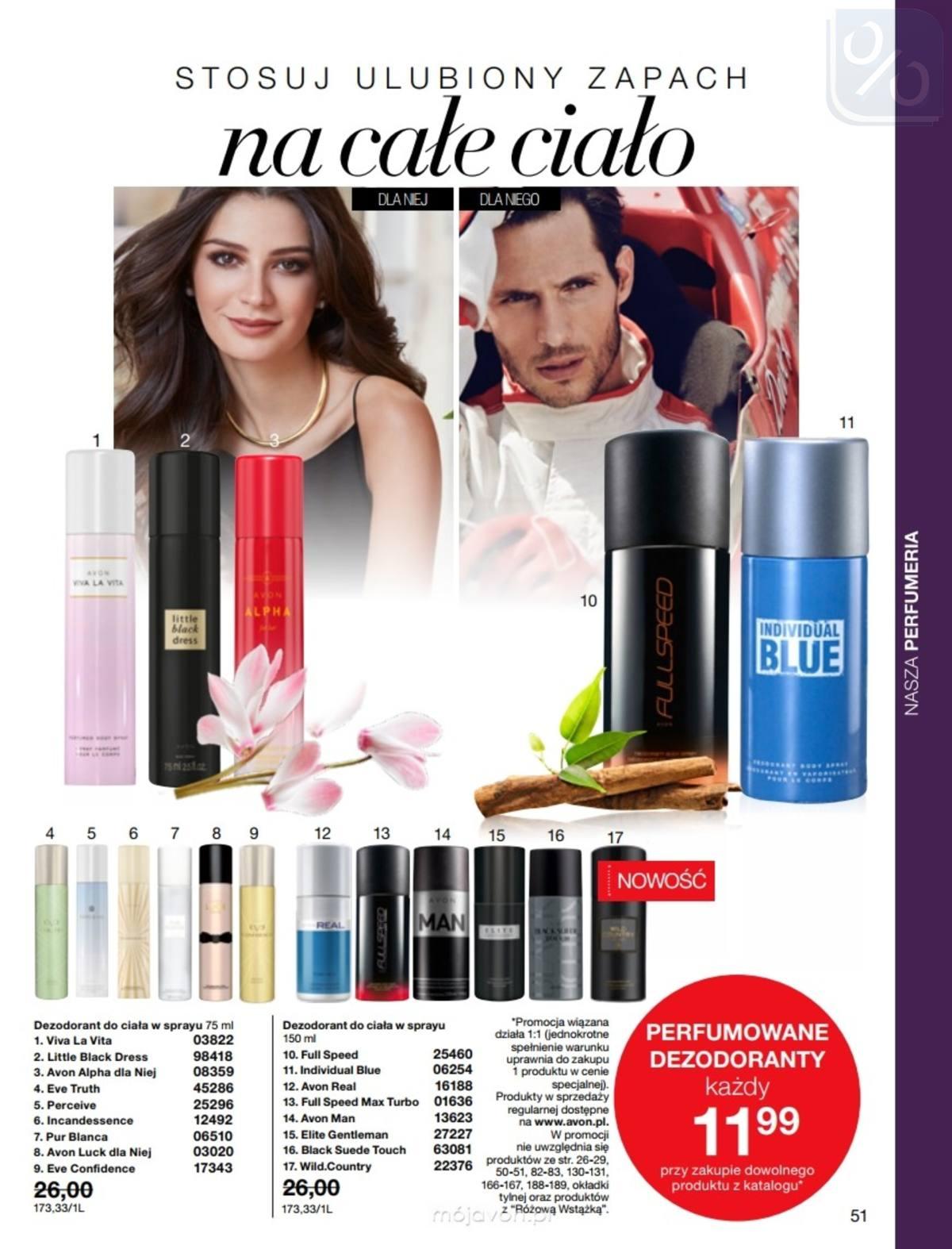 Gazetka promocyjna Avon do 03/07/2019 str.51