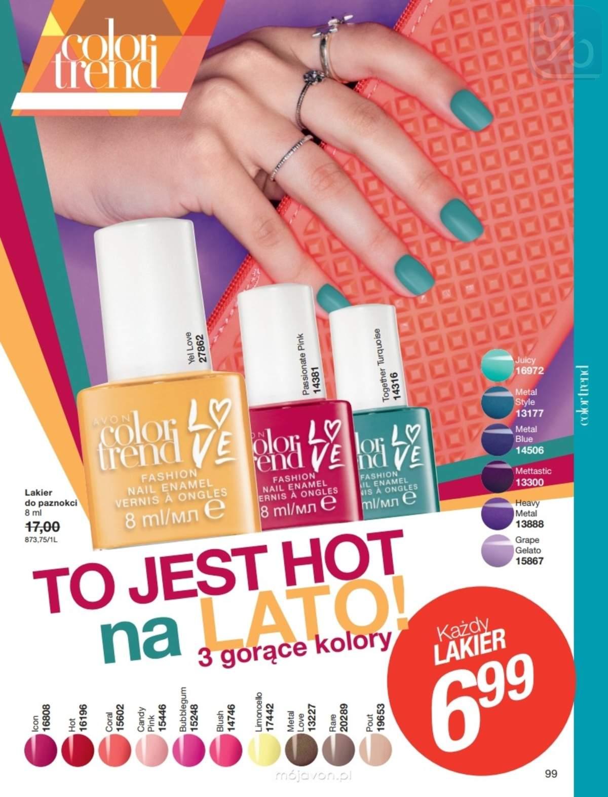 Gazetka promocyjna Avon do 12/06/2019 str.99