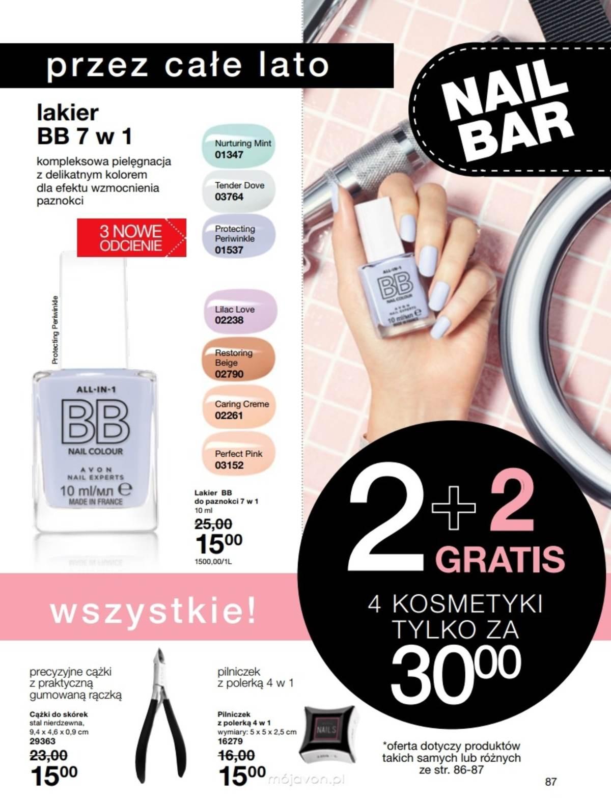 Gazetka promocyjna Avon do 15/08/2019 str.87