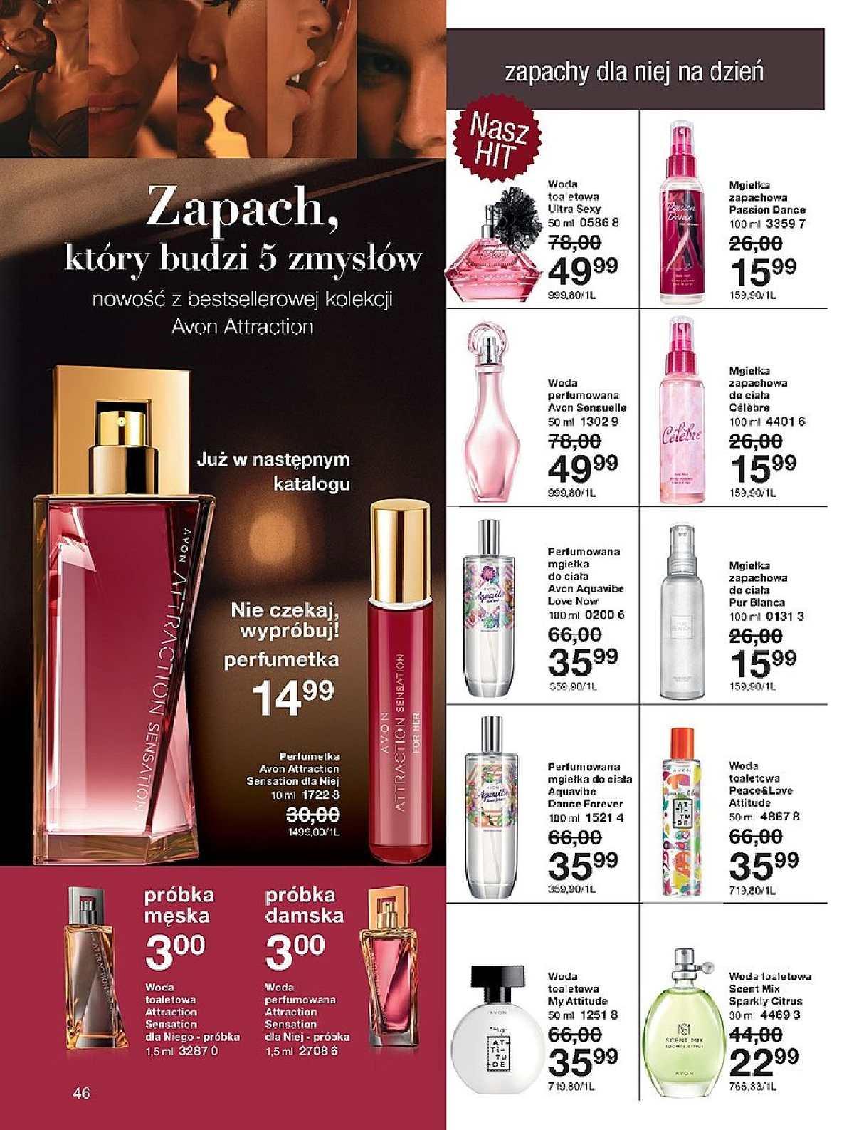 Gazetka promocyjna Avon do 22/05/2019 str.46