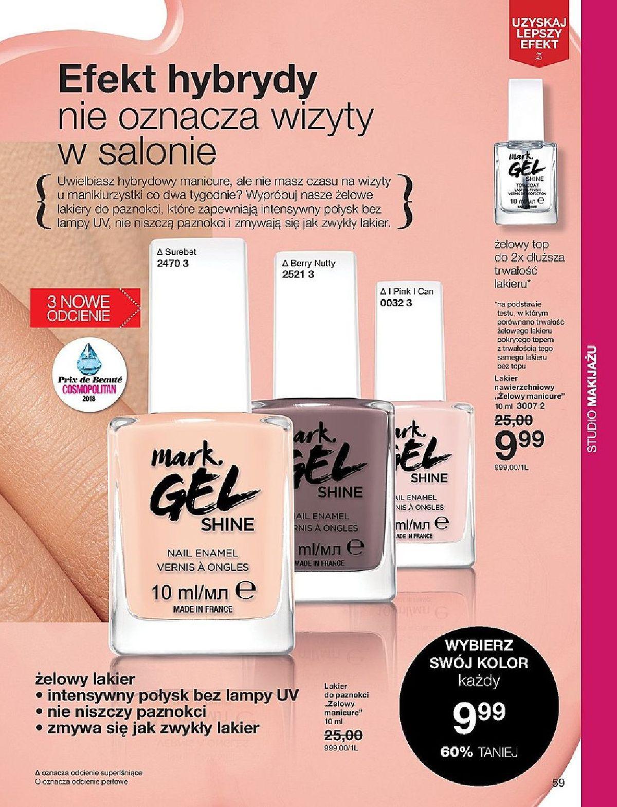 Gazetka promocyjna Avon do 10/04/2019 str.57