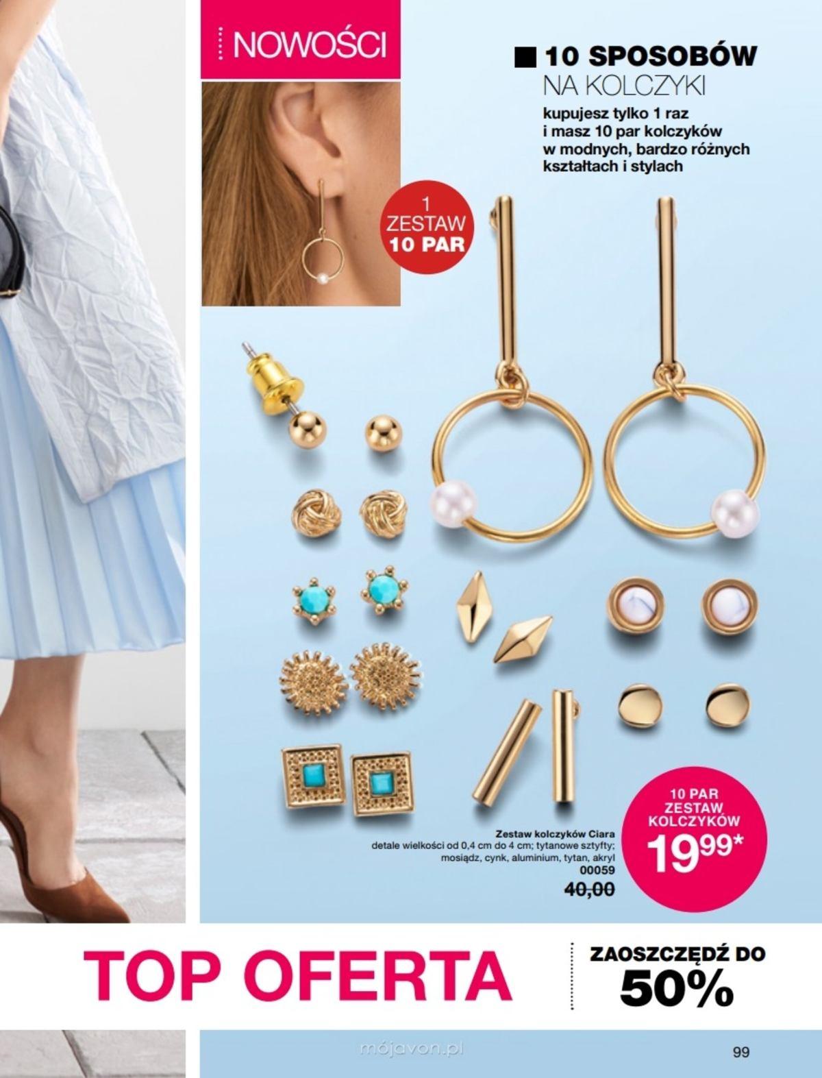 Gazetka promocyjna Avon do 15/08/2019 str.99