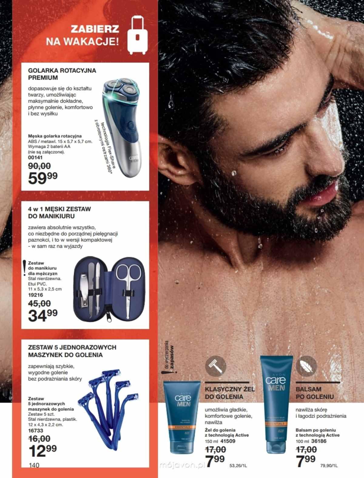 Gazetka promocyjna Avon do 15/08/2019 str.139