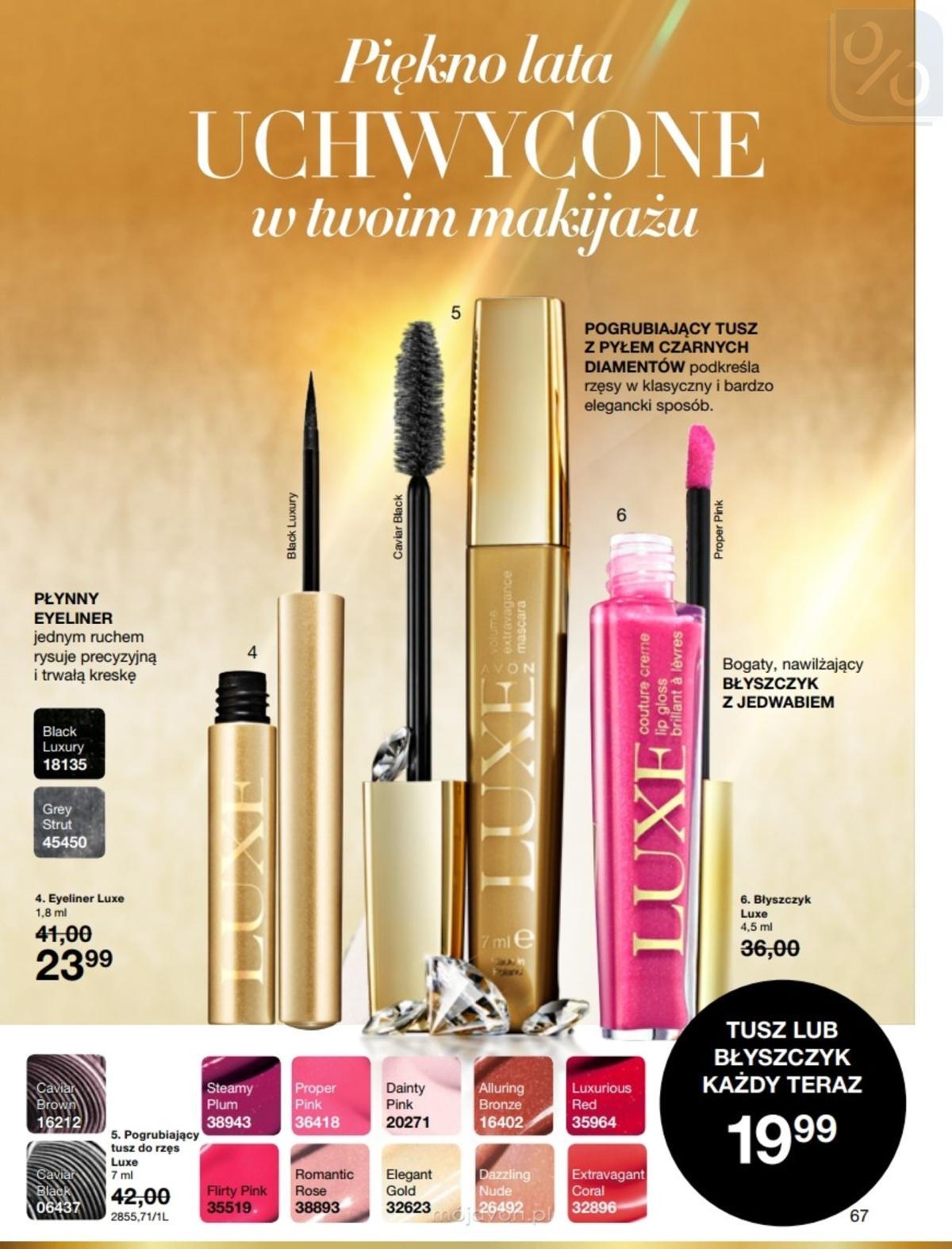 Gazetka promocyjna Avon do 03/07/2019 str.67