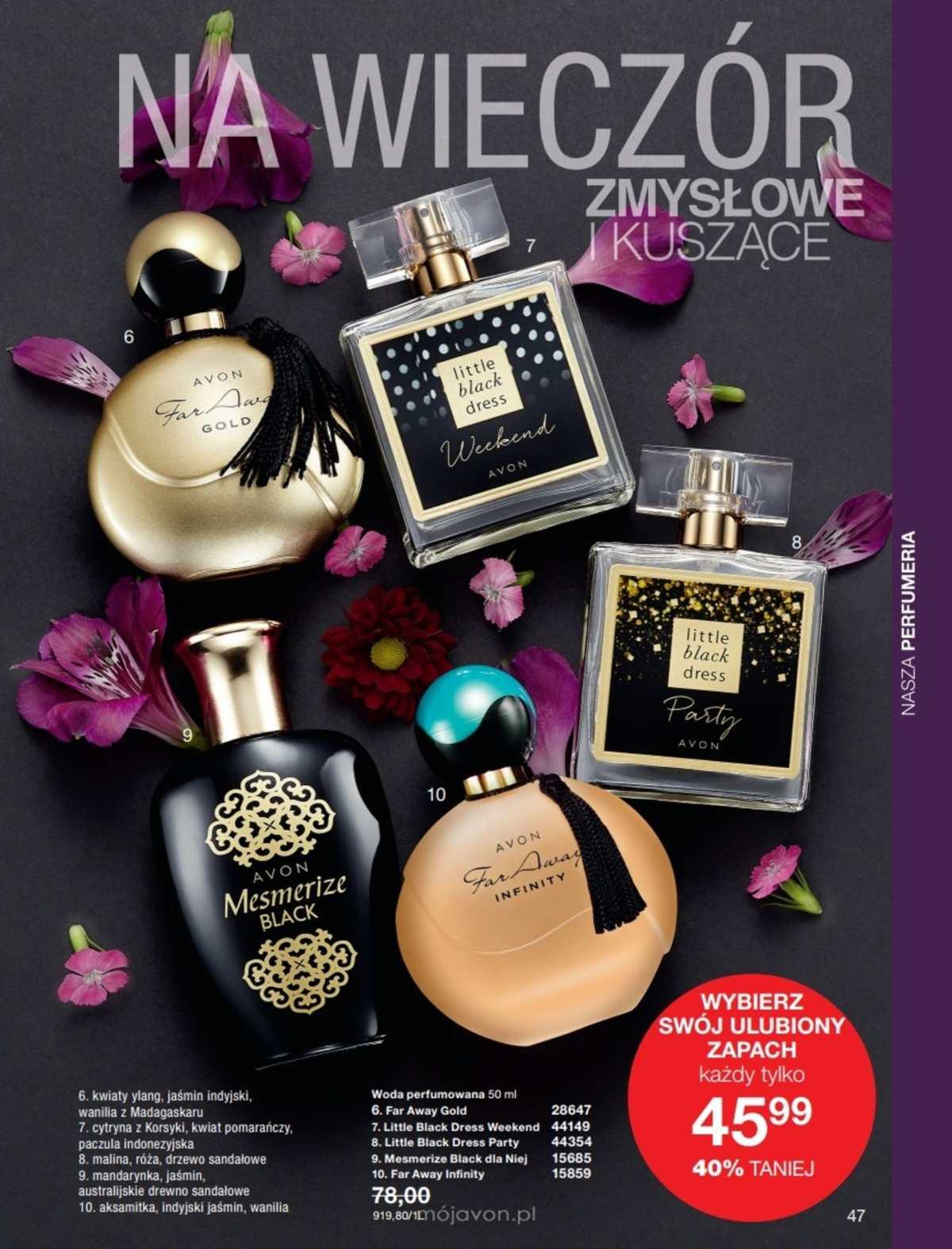 Gazetka promocyjna Avon do 15/08/2019 str.47