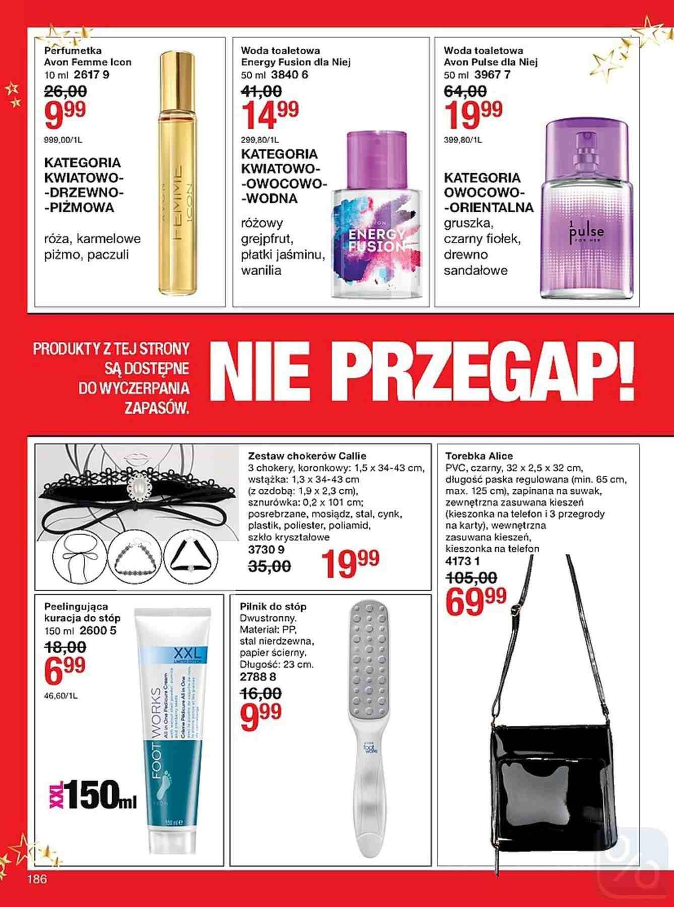 Gazetka promocyjna Avon do 27/12/2018 str.188