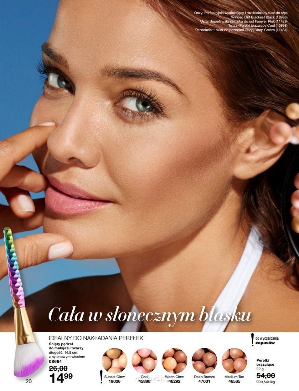 Gazetka promocyjna Avon do 24/07/2019 str.20