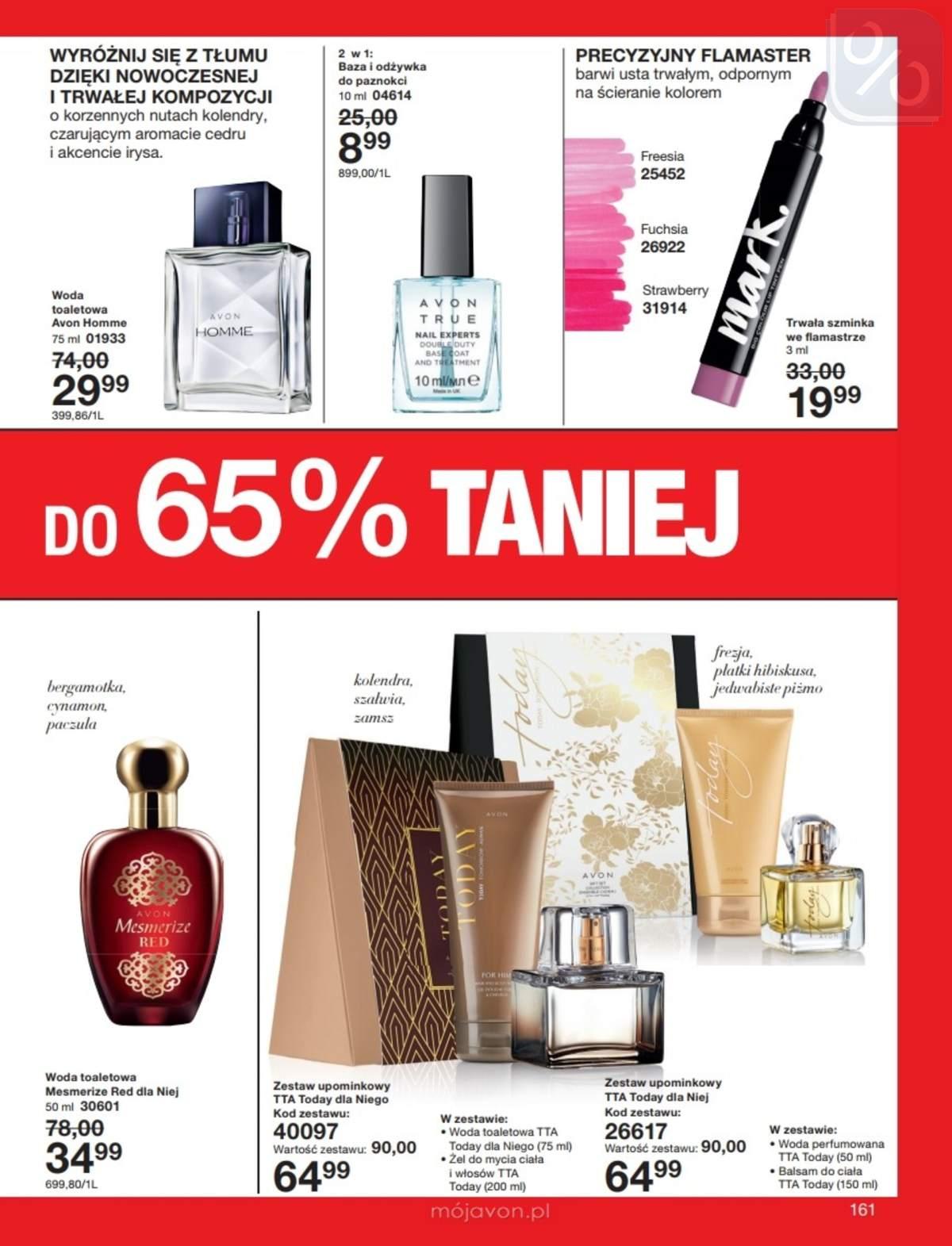 Gazetka promocyjna Avon do 12/06/2019 str.161