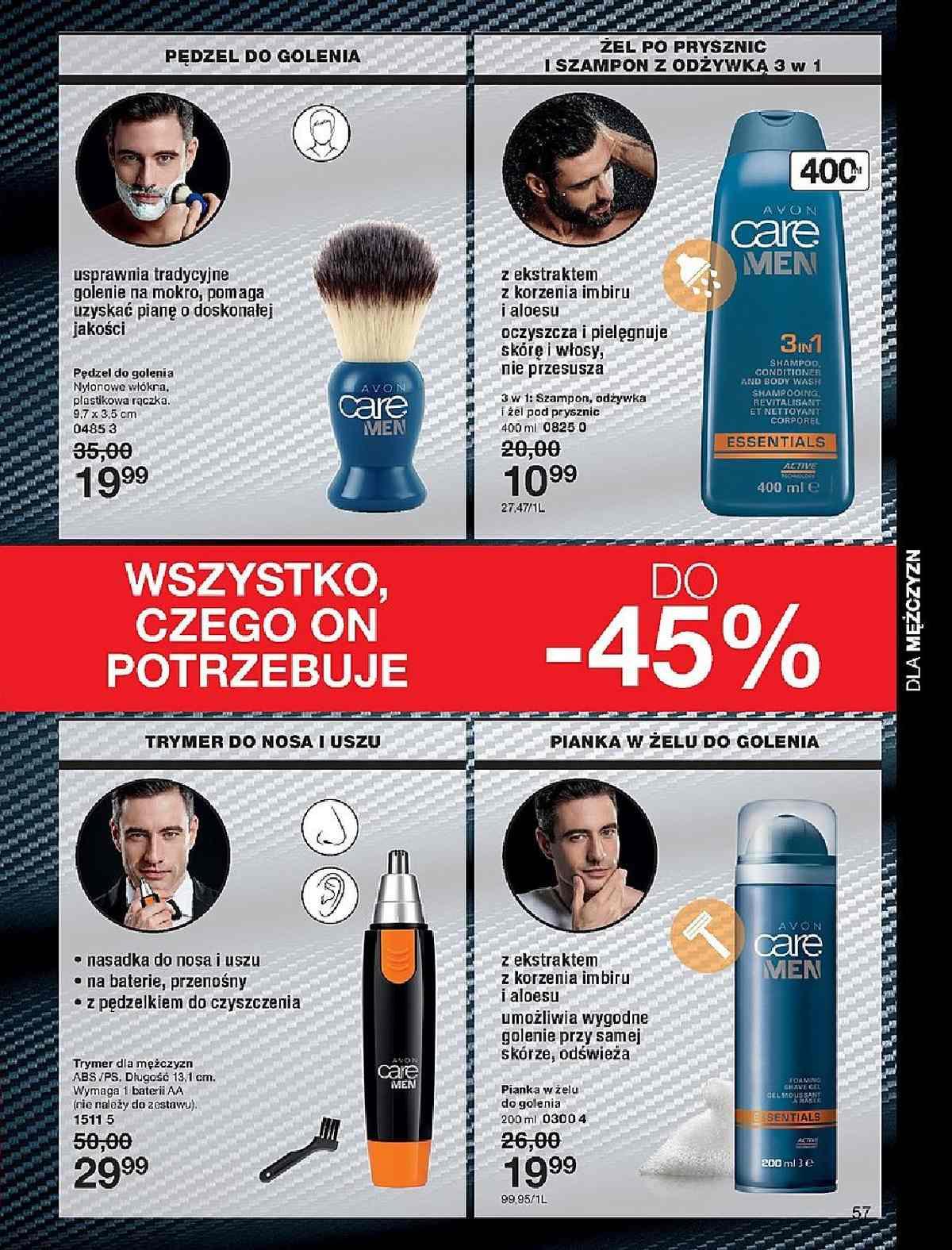 Gazetka promocyjna Avon do 22/05/2019 str.57