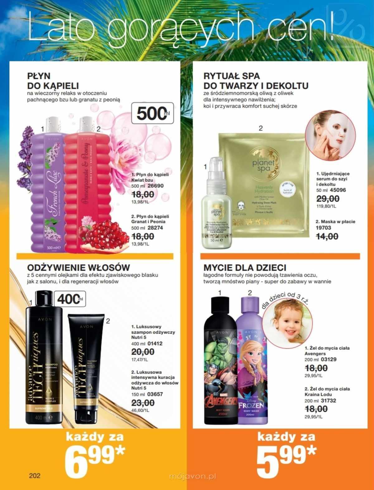 Gazetka promocyjna Avon do 12/06/2019 str.202