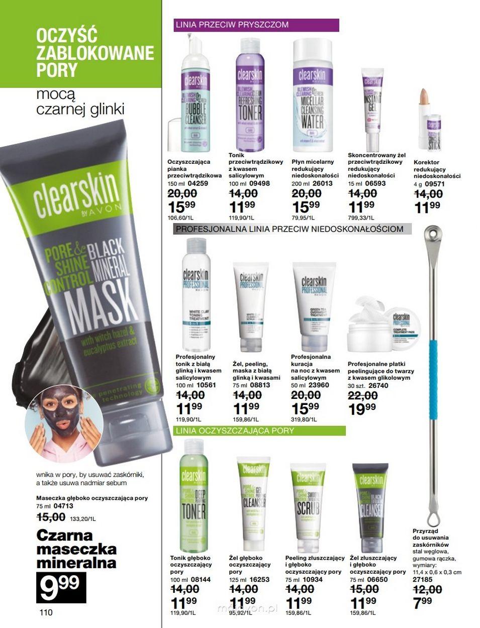 Gazetka promocyjna Avon do 24/07/2019 str.110