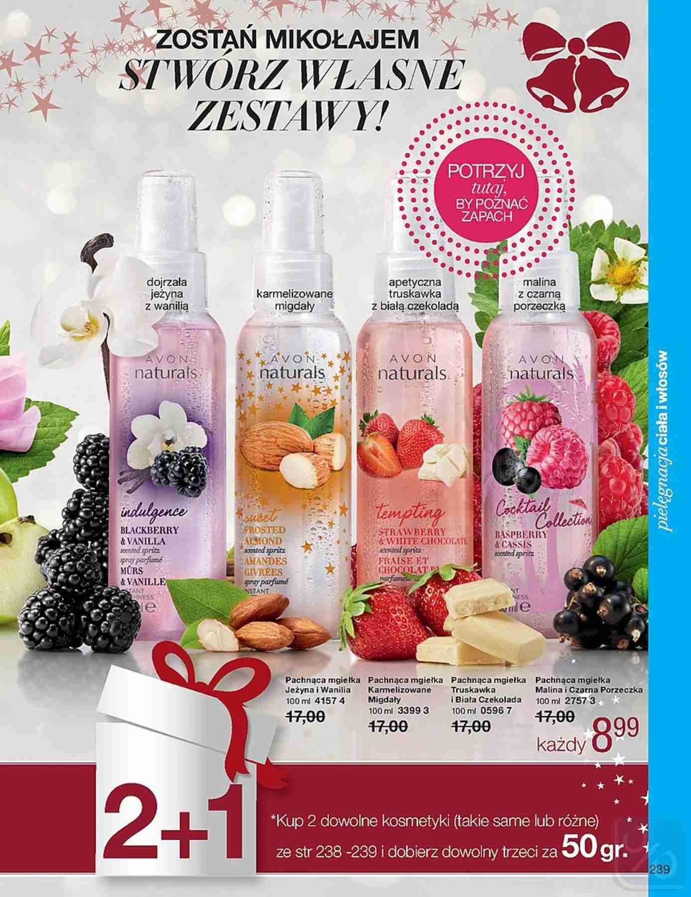 Gazetka promocyjna Avon do 27/12/2018 str.237