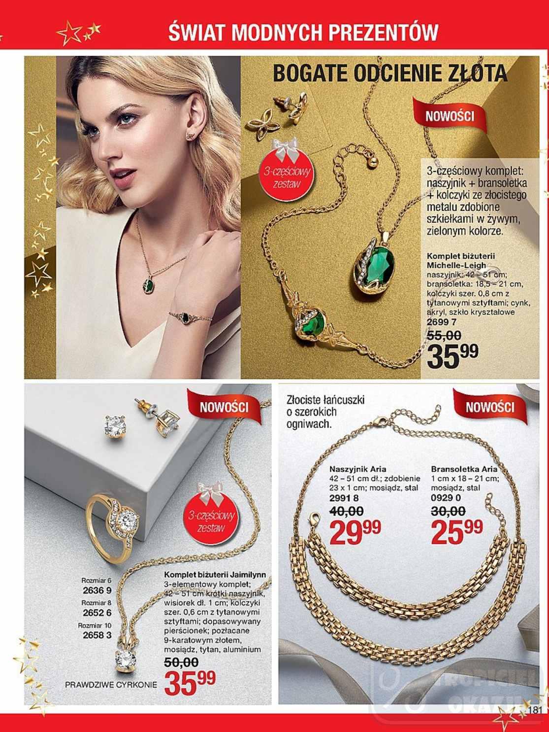 Gazetka promocyjna Avon do 28/11/2018 str.181