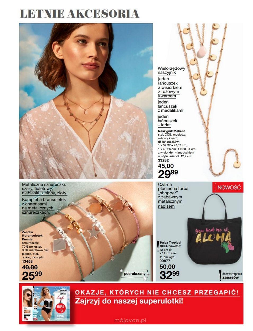 Gazetka promocyjna Avon do 24/07/2019 str.122