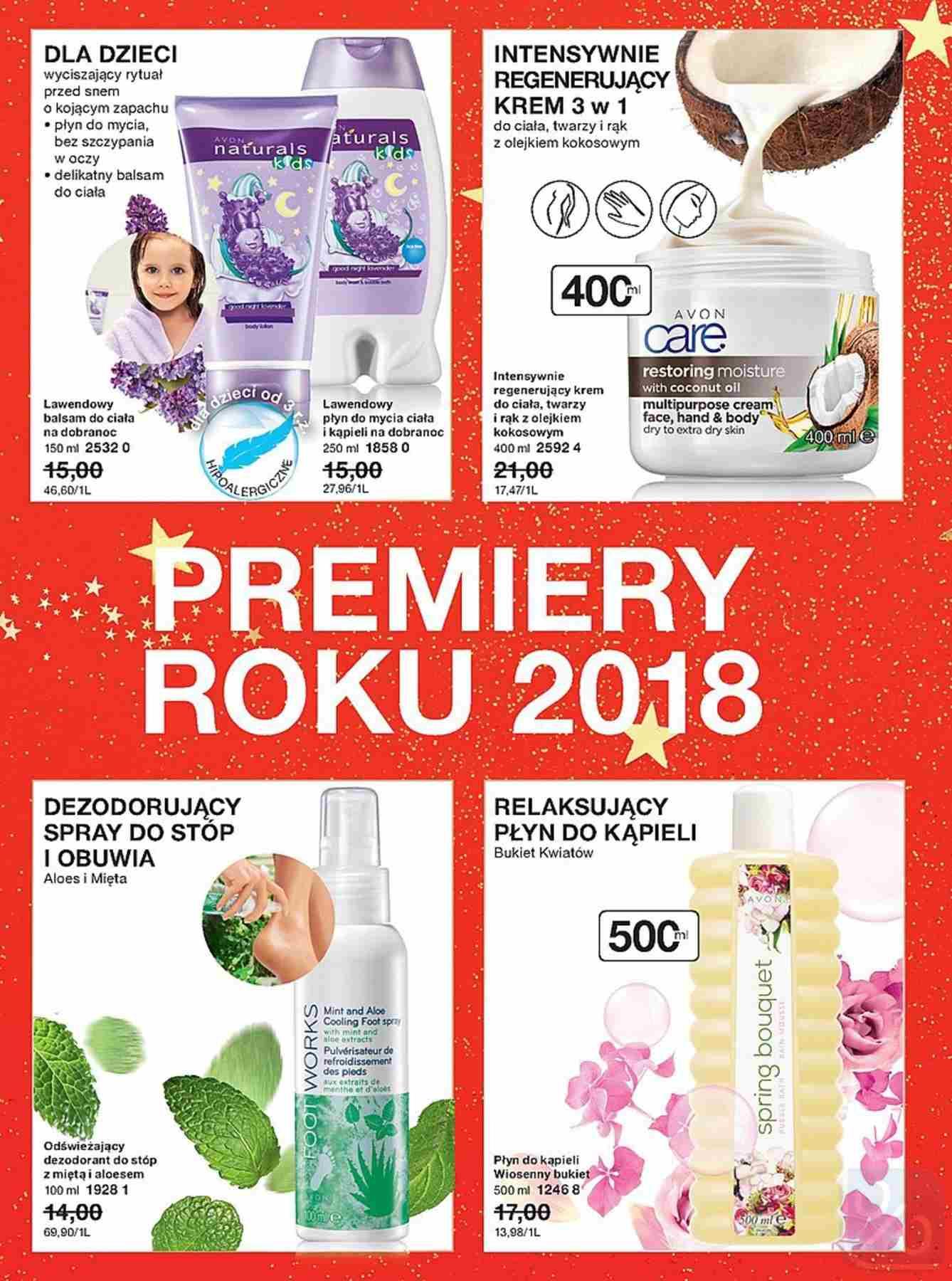 Gazetka promocyjna Avon do 27/12/2018 str.254