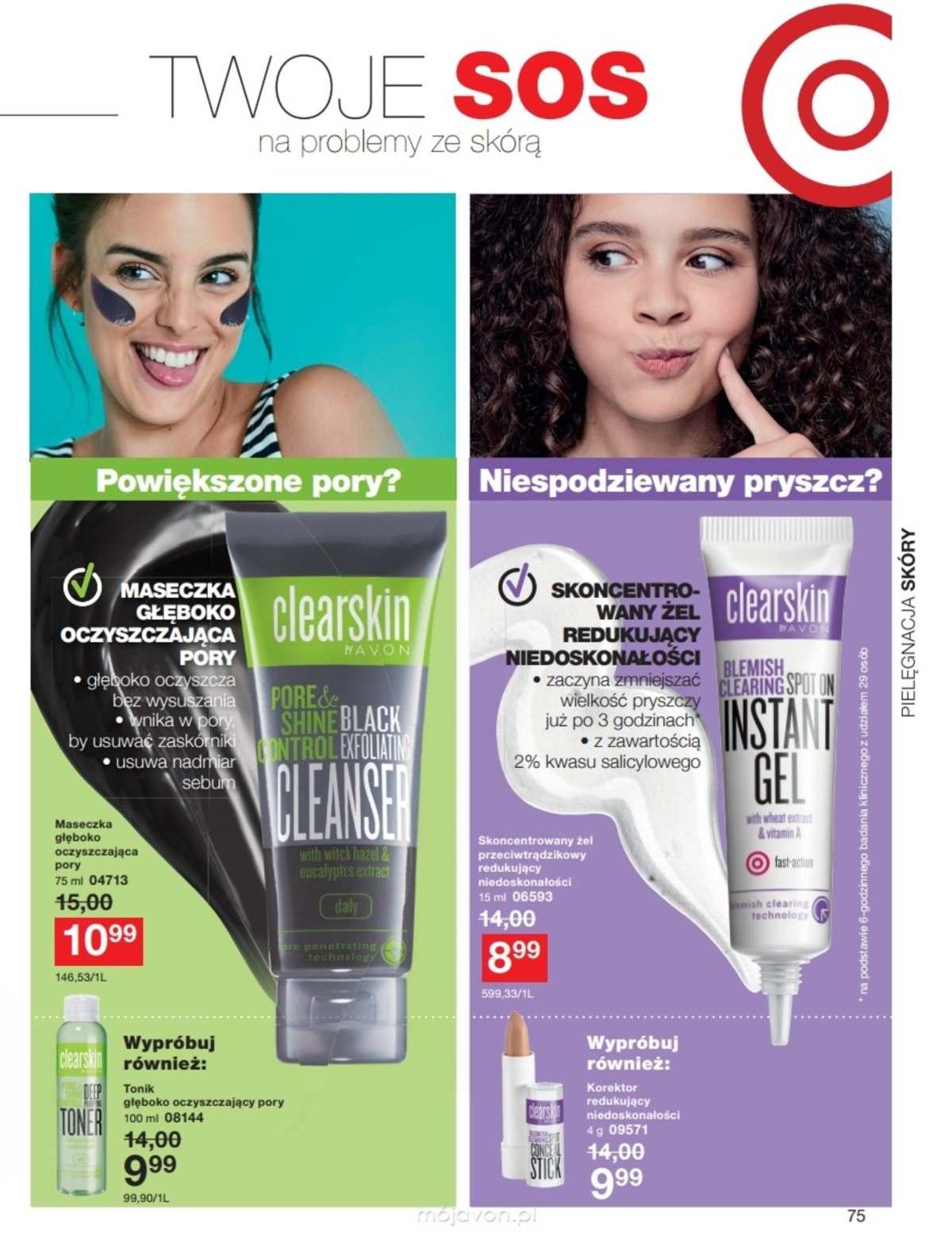 Gazetka promocyjna Avon do 15/08/2019 str.75