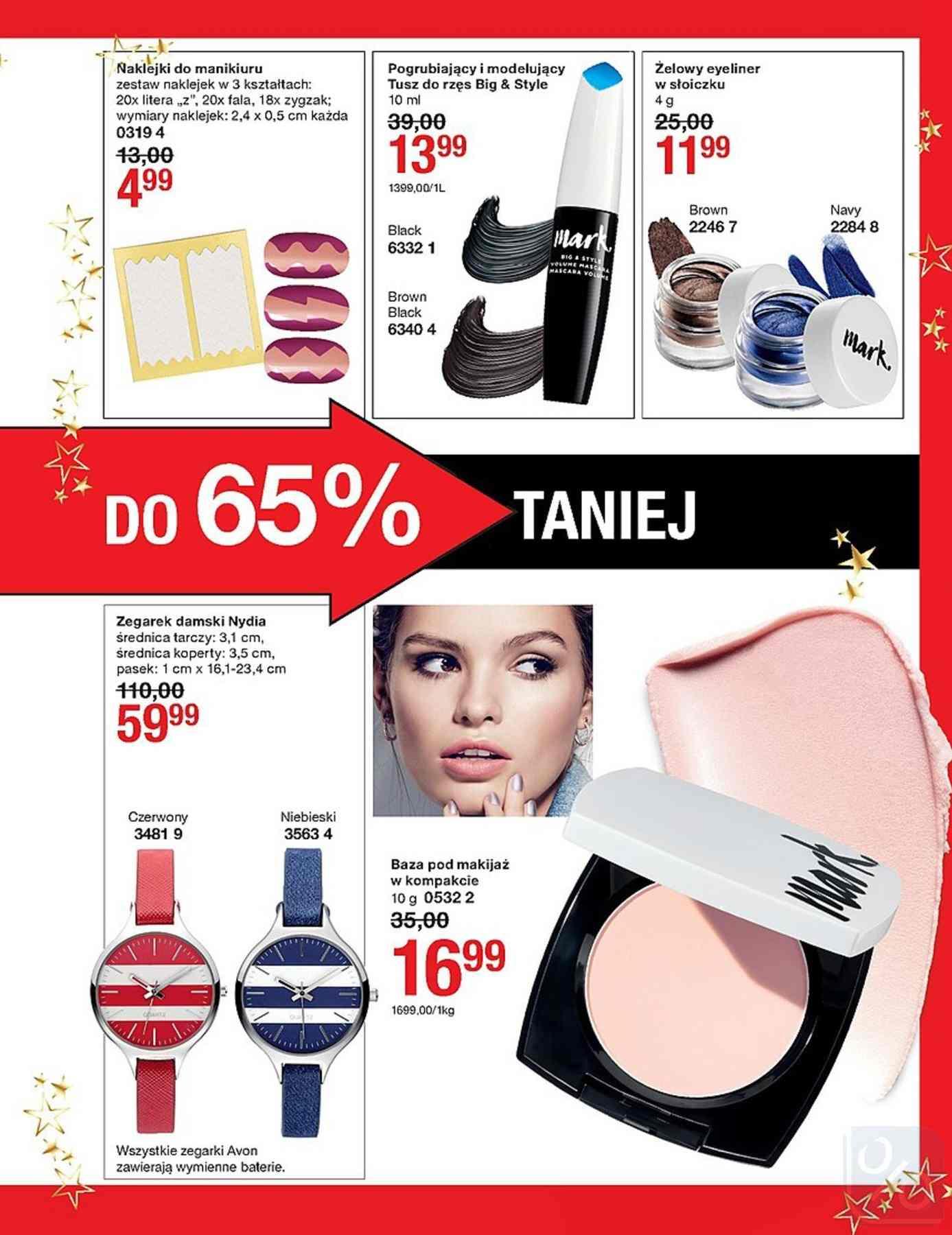 Gazetka promocyjna Avon do 27/12/2018 str.186