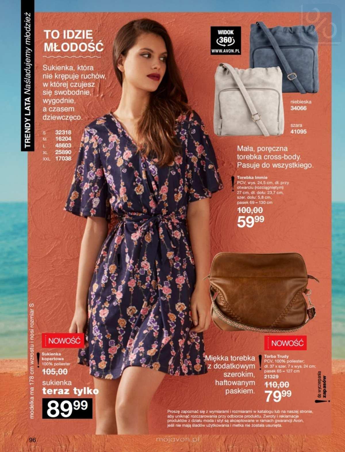 Gazetka promocyjna Avon do 03/07/2019 str.96