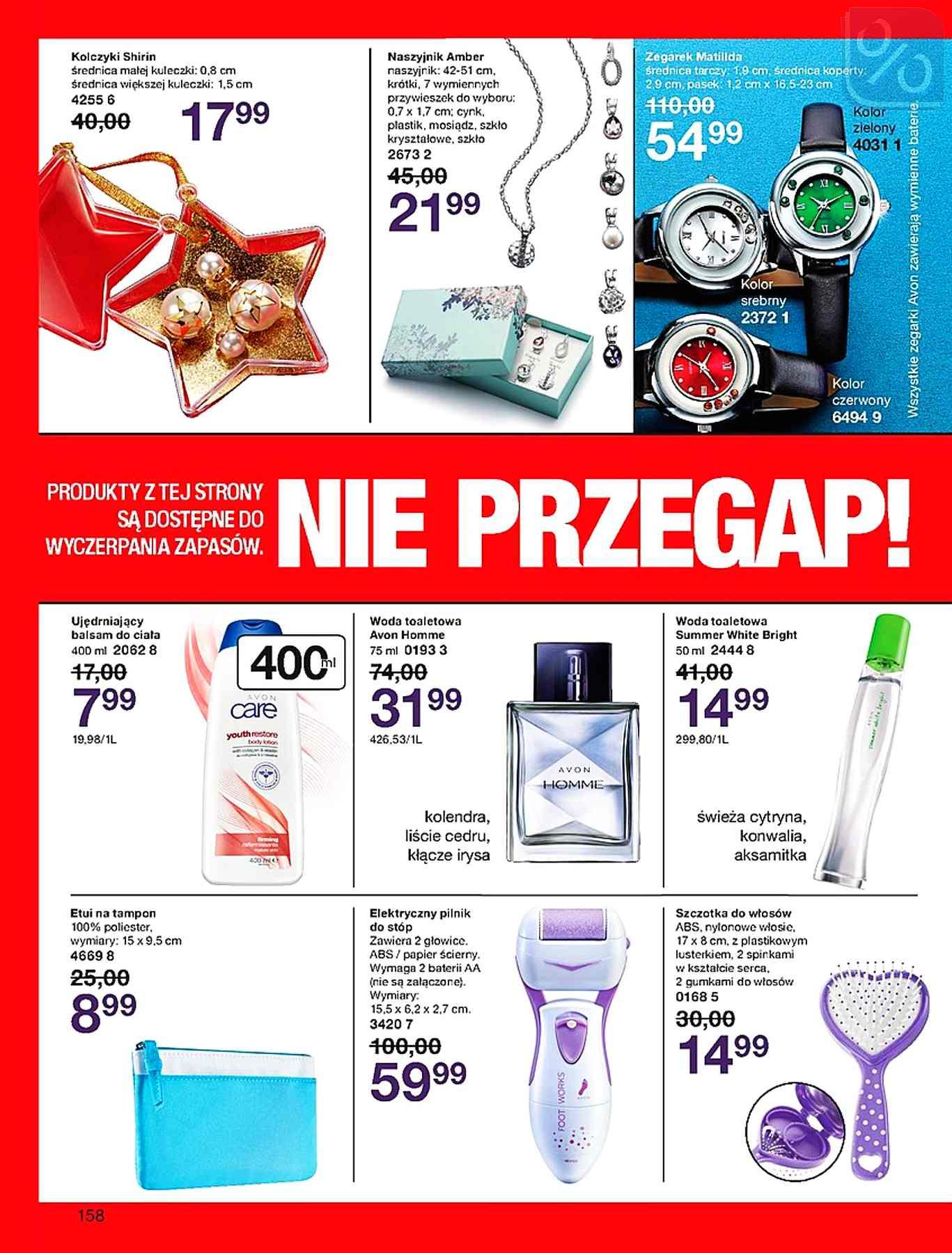 Gazetka promocyjna Avon do 27/02/2019 str.158