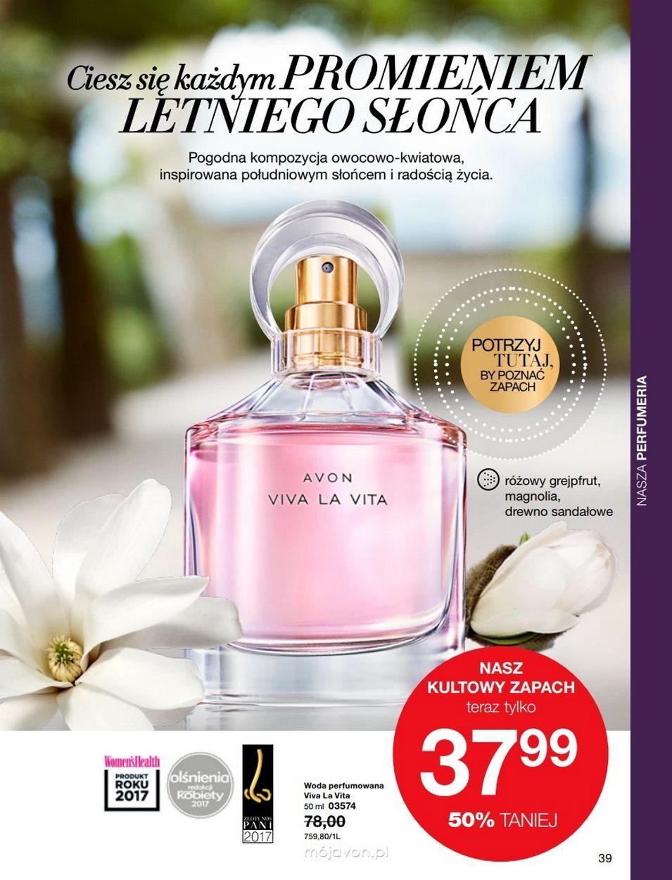 Gazetka promocyjna Avon do 24/07/2019 str.39