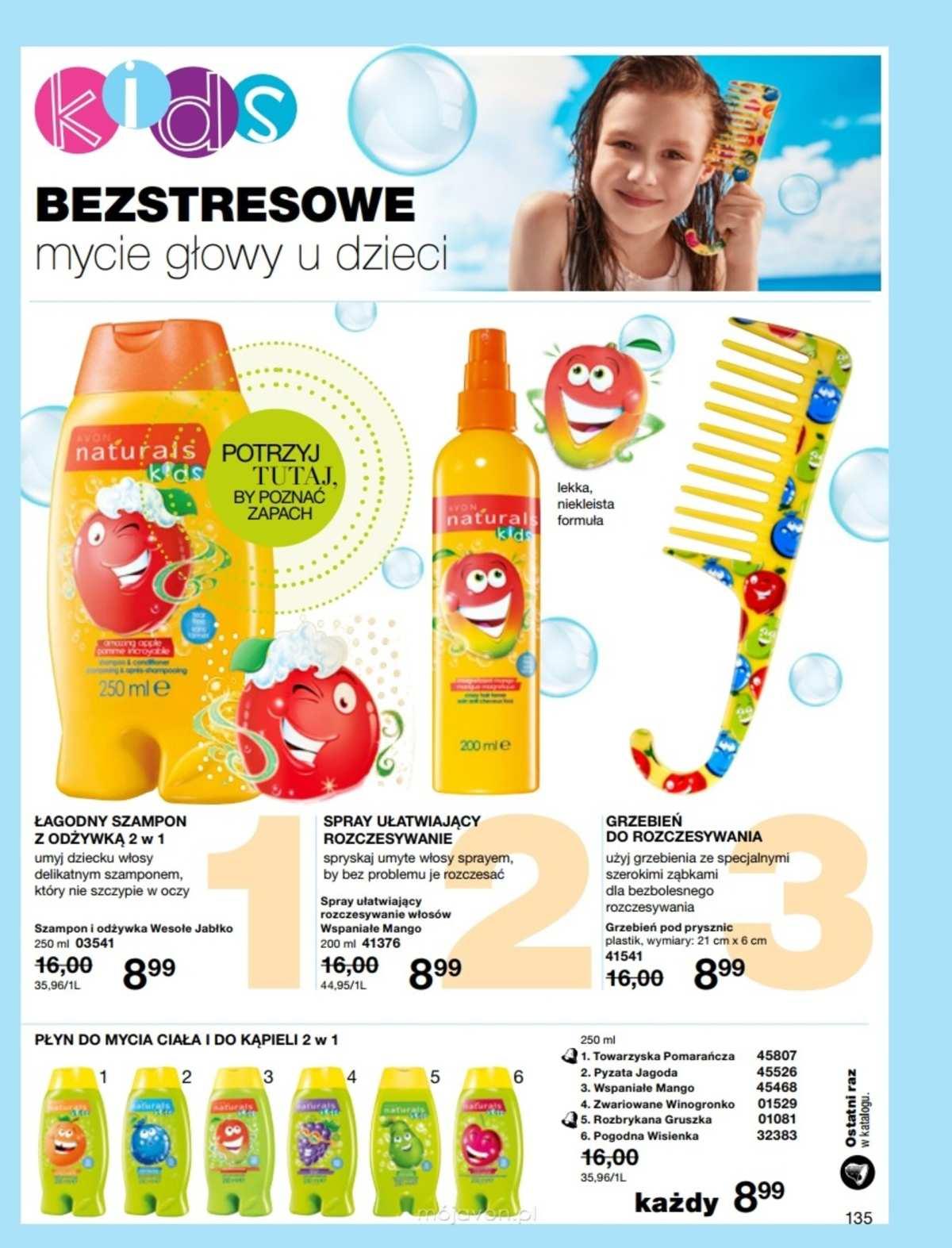 Gazetka promocyjna Avon do 15/08/2019 str.135