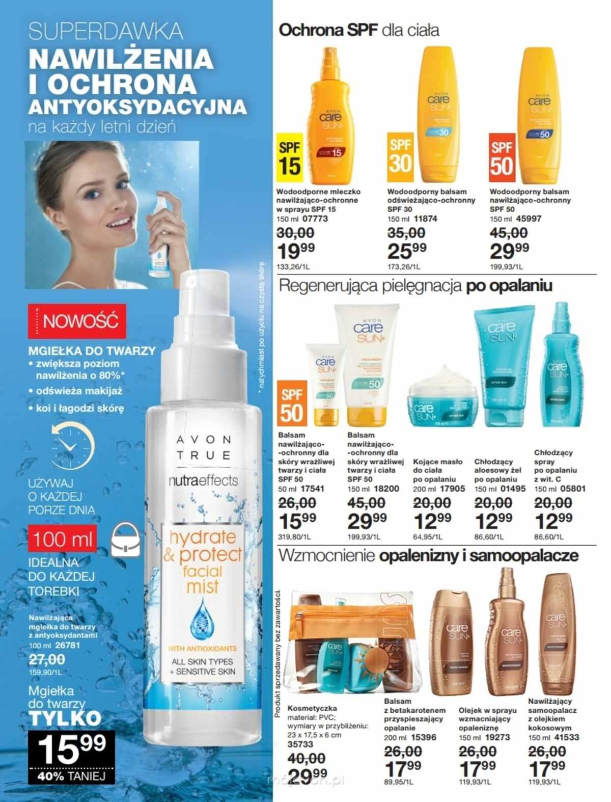 Gazetka promocyjna Avon do 15/08/2019 str.76