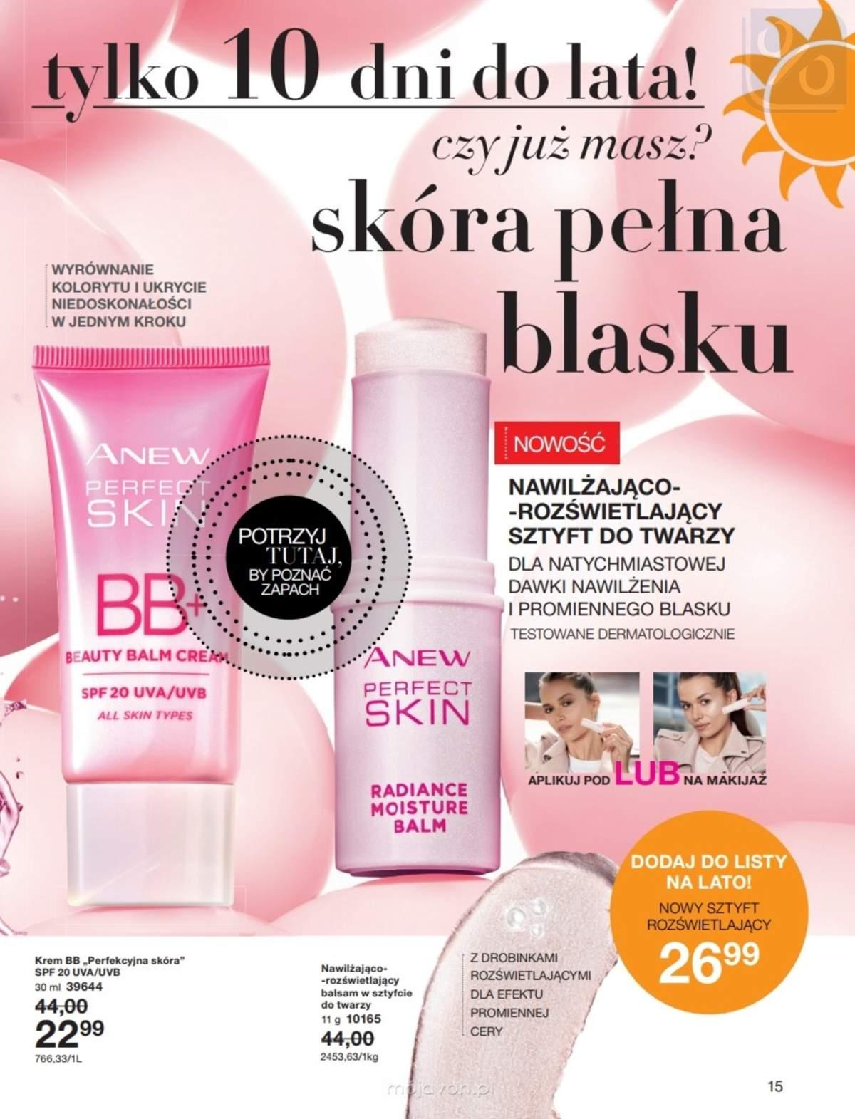 Gazetka promocyjna Avon do 12/06/2019 str.15