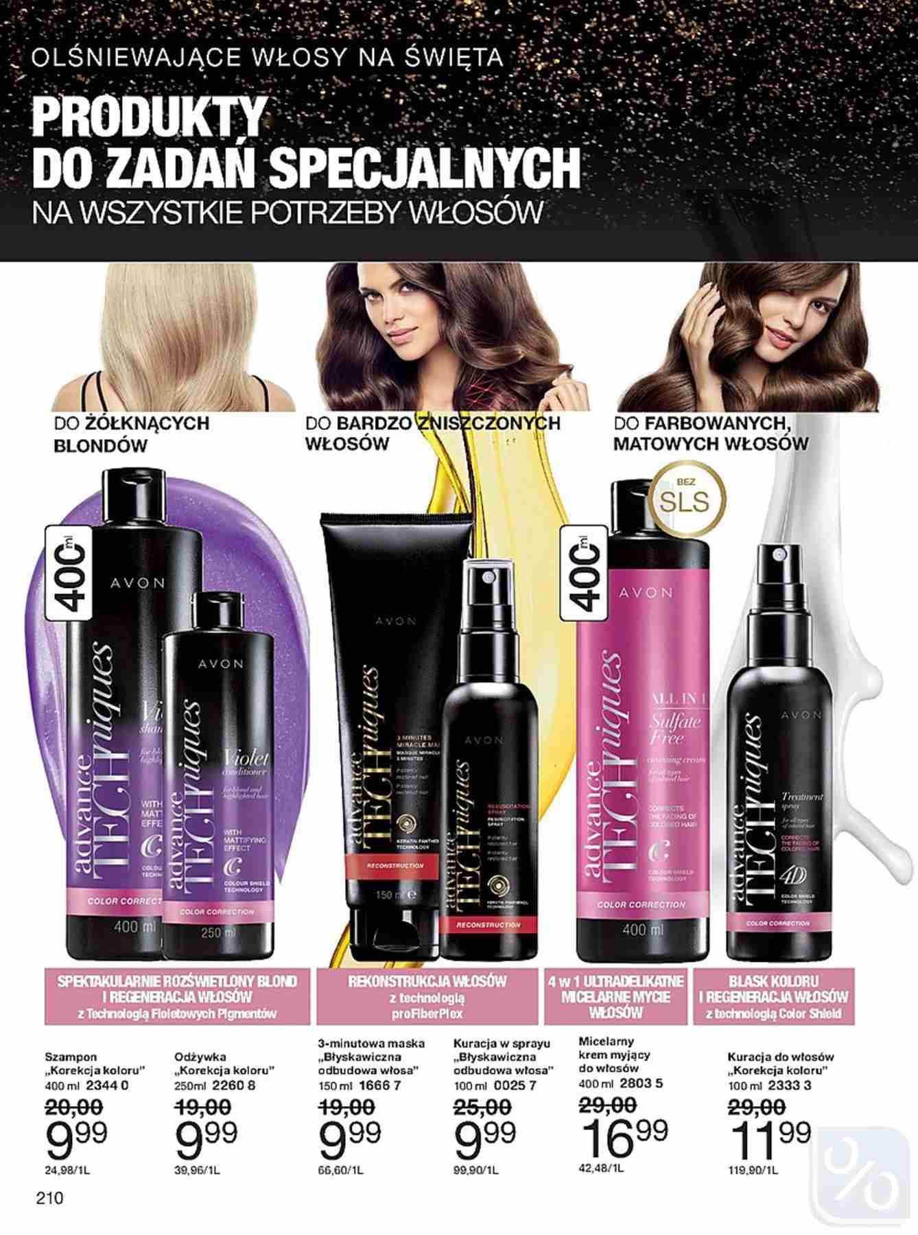 Gazetka promocyjna Avon do 27/12/2018 str.212