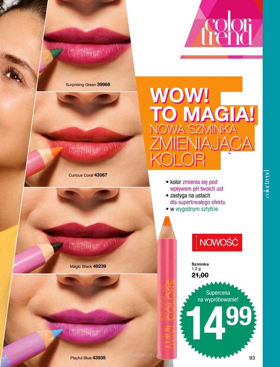 Gazetka promocyjna Avon do 24/07/2019 str.93