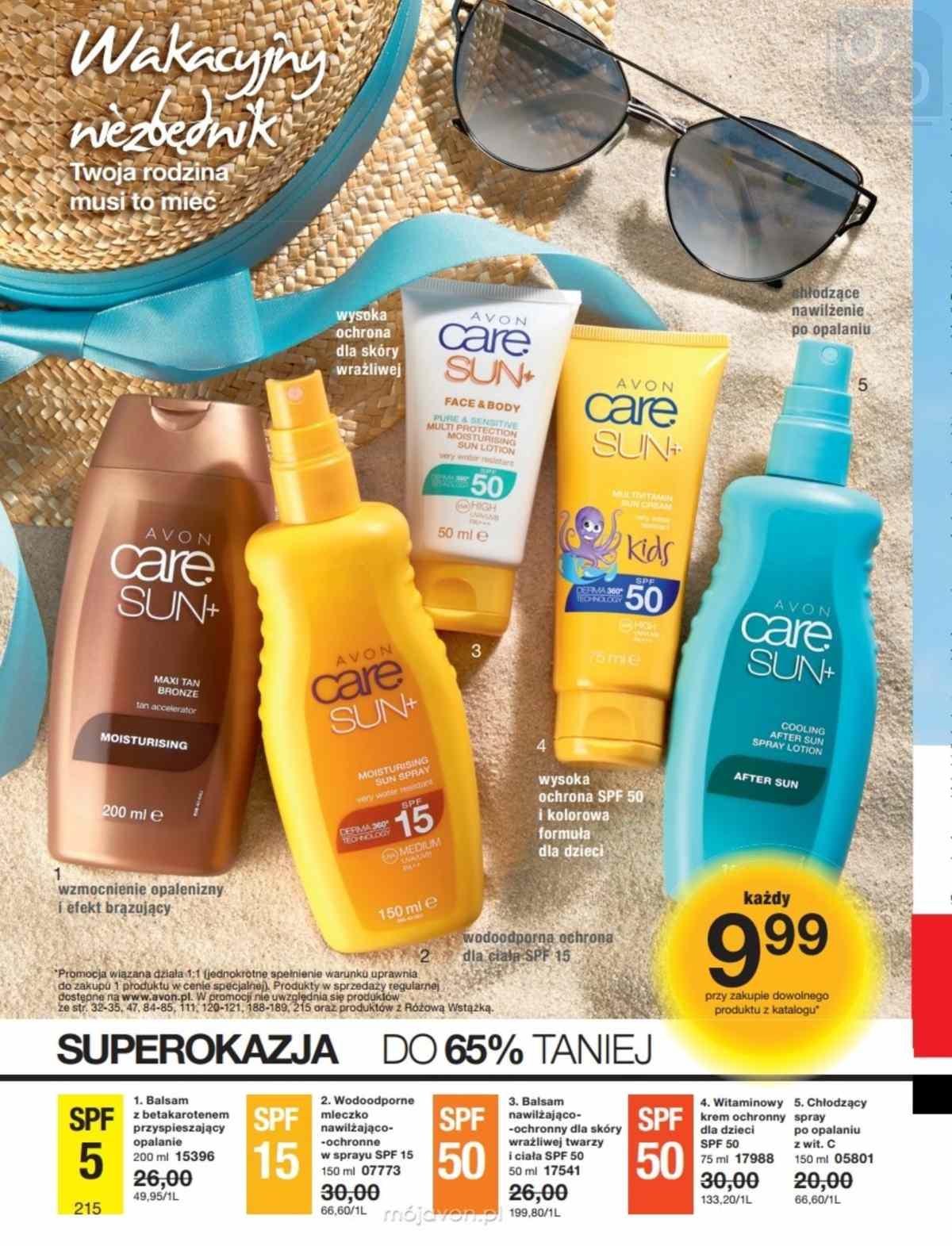 Gazetka promocyjna Avon do 12/06/2019 str.215