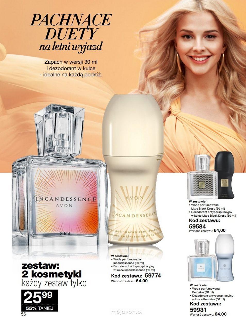 Gazetka promocyjna Avon do 24/07/2019 str.56