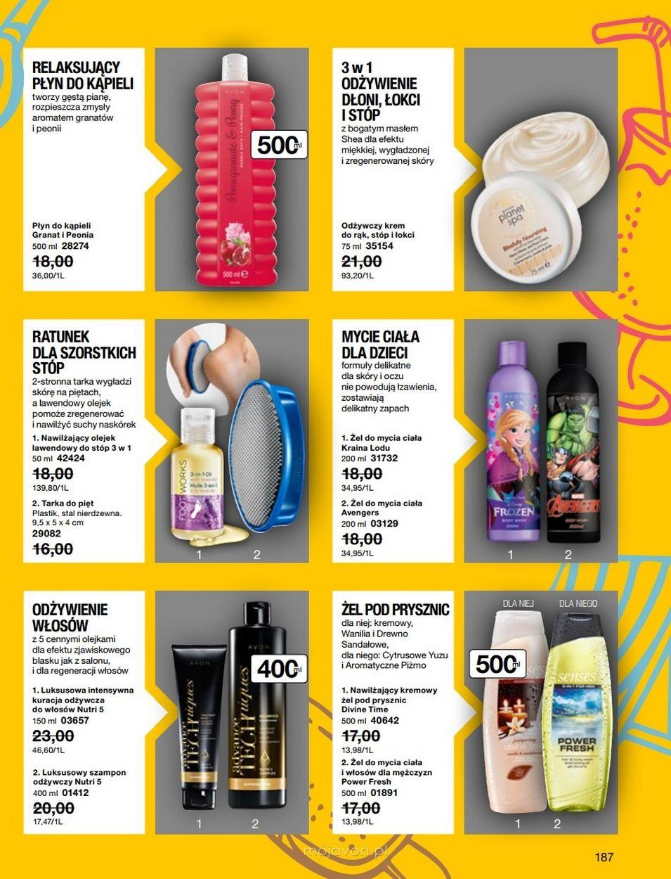 Gazetka promocyjna Avon do 24/07/2019 str.187