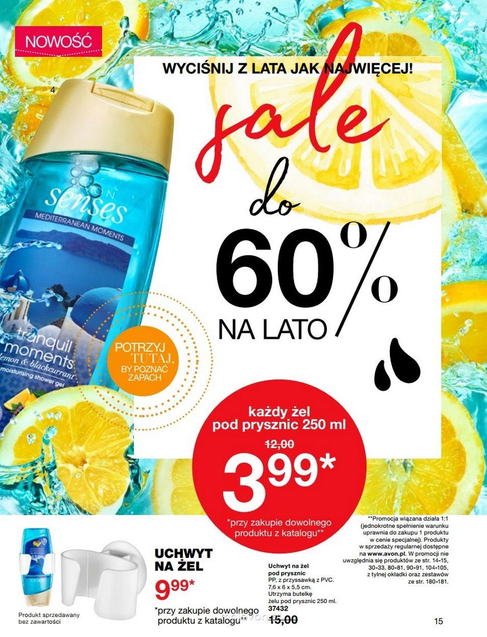 Gazetka promocyjna Avon do 24/07/2019 str.15