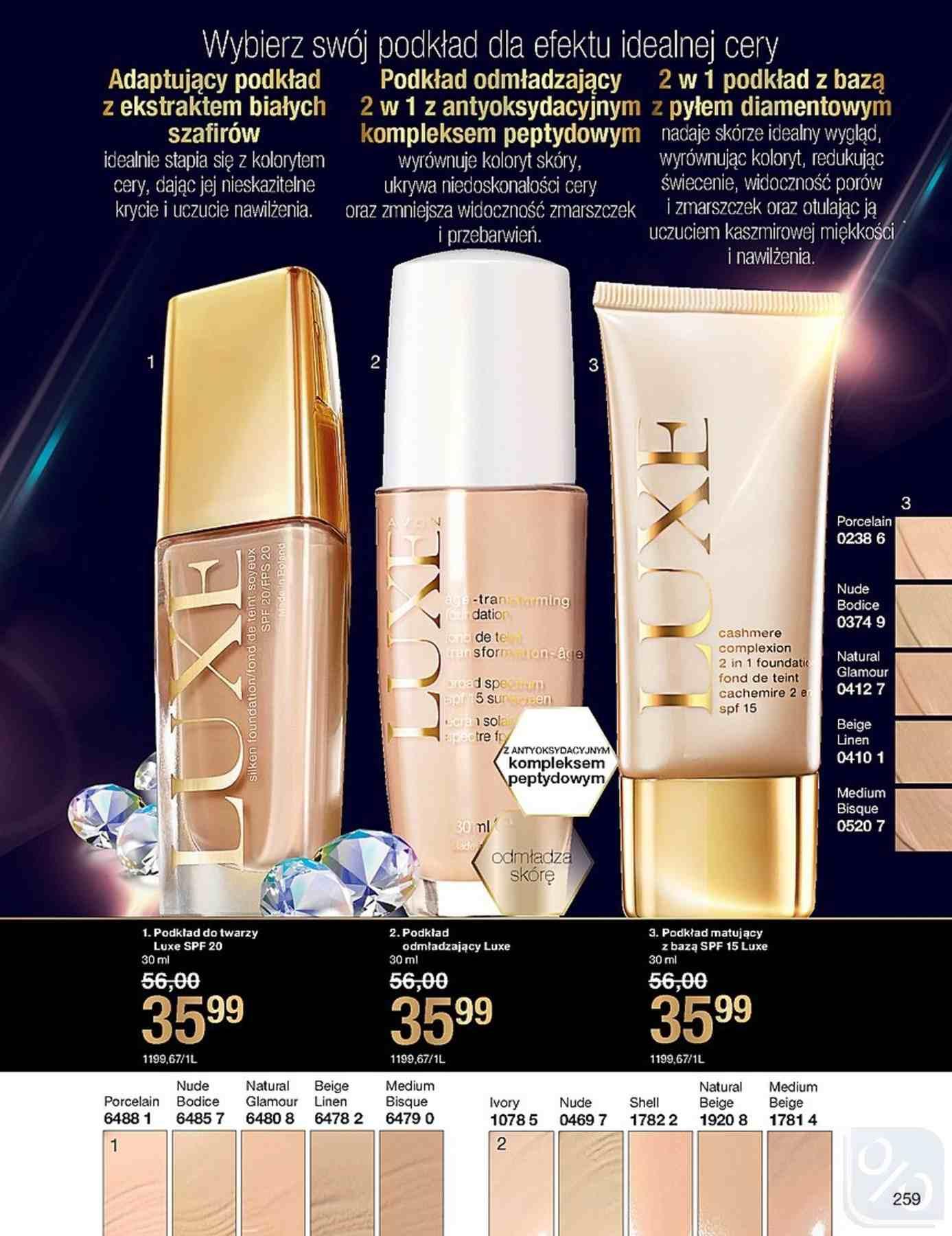 Gazetka promocyjna Avon do 27/12/2018 str.257