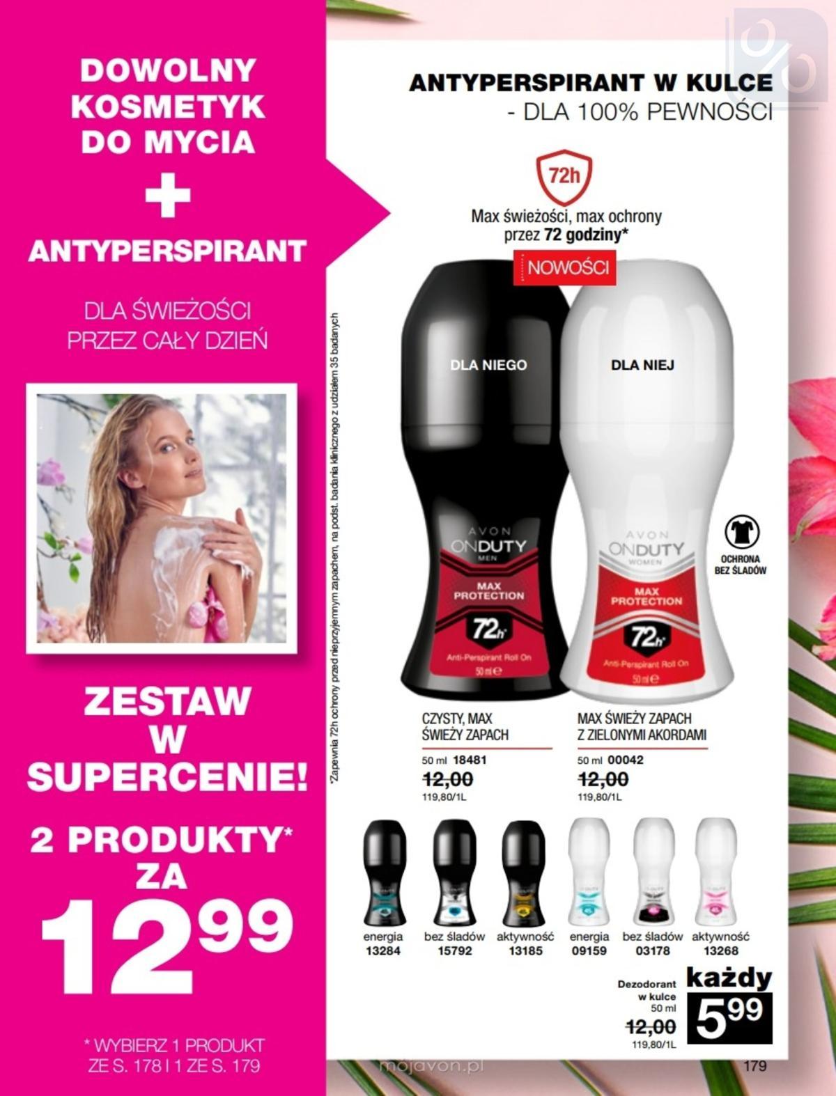 Gazetka promocyjna Avon do 03/07/2019 str.179