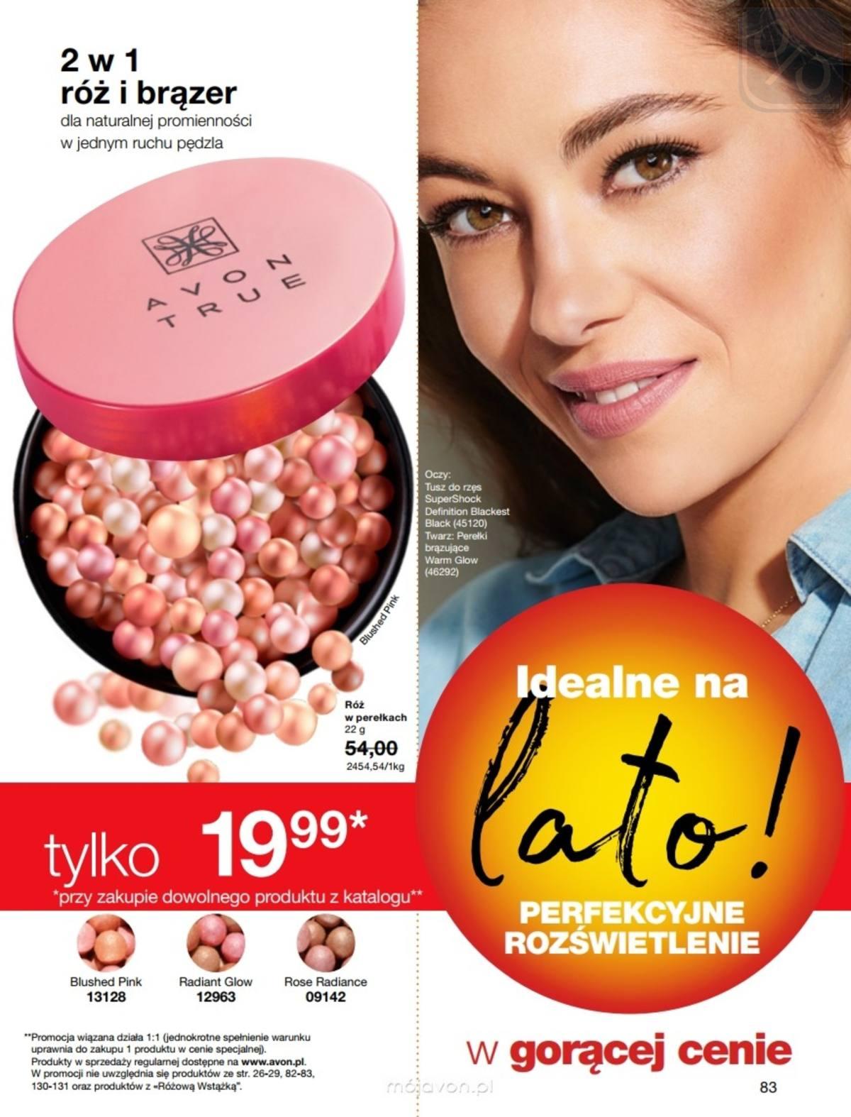 Gazetka promocyjna Avon do 03/07/2019 str.83