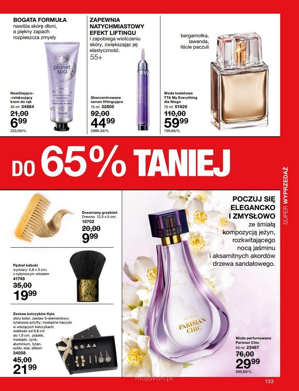 Gazetka promocyjna Avon do 24/07/2019 str.133