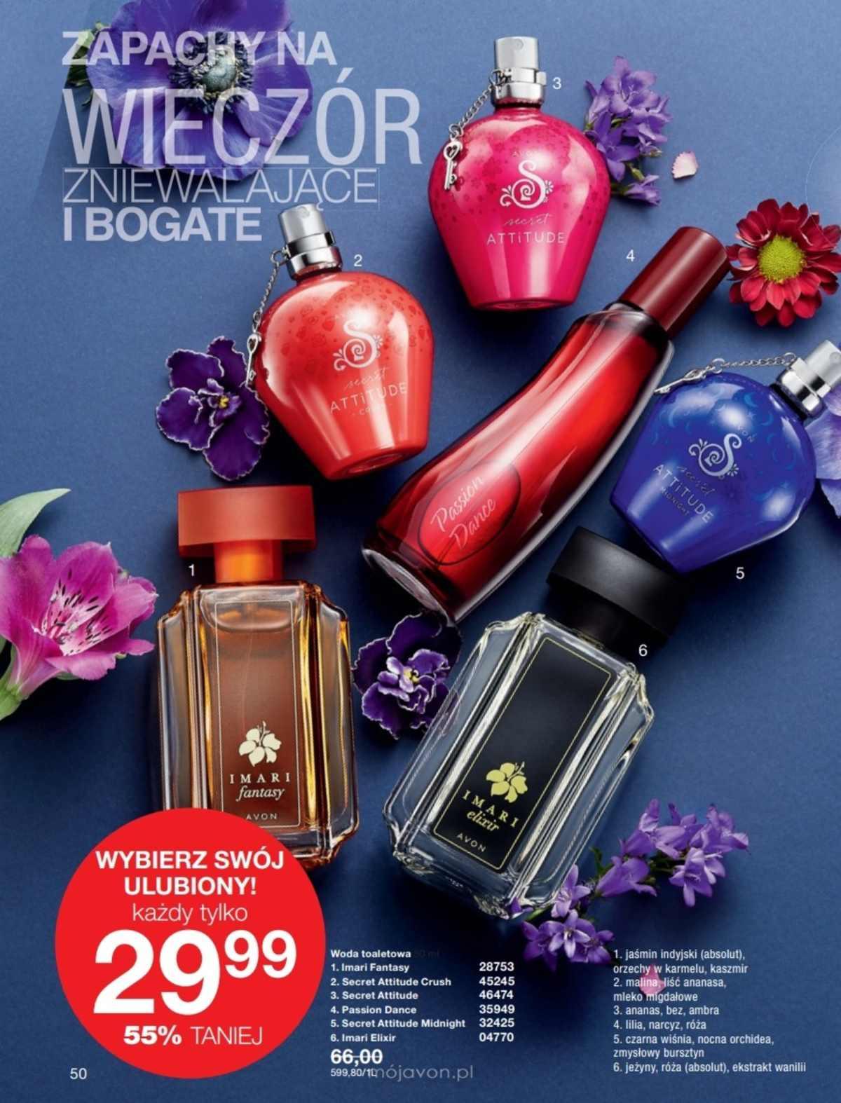 Gazetka promocyjna Avon do 15/08/2019 str.50