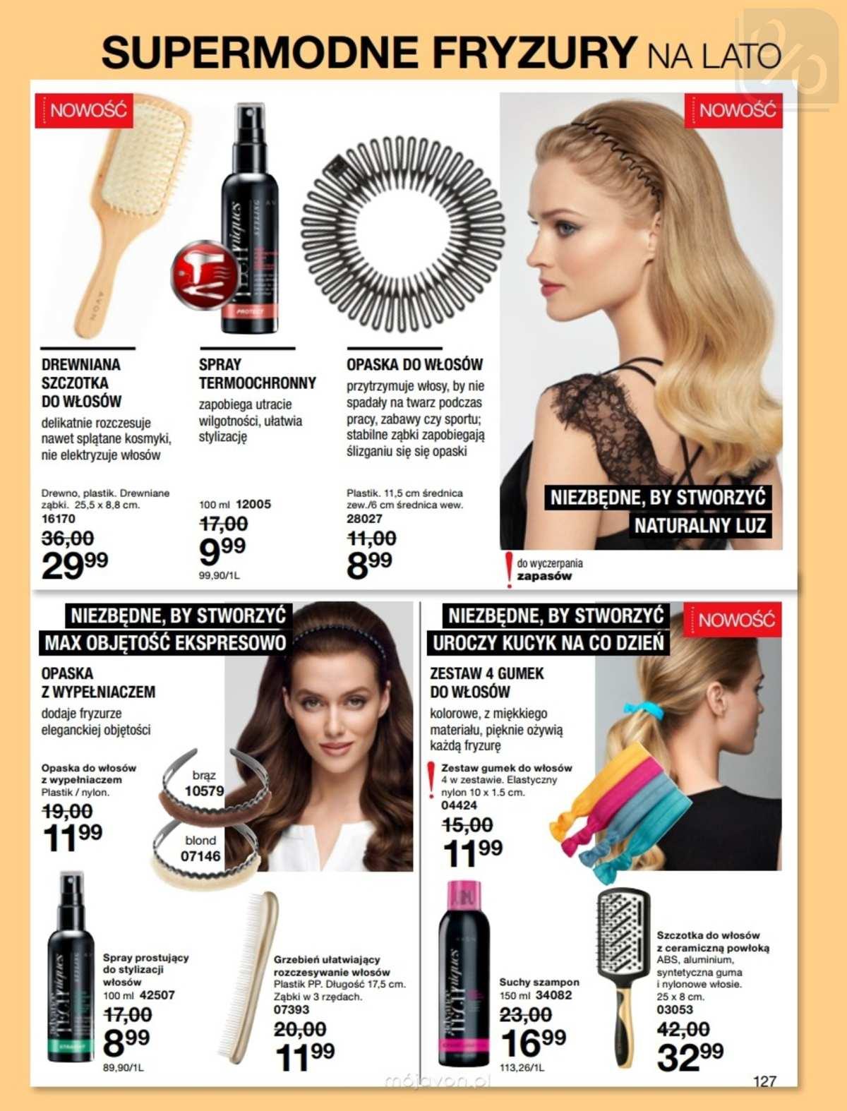 Gazetka promocyjna Avon do 03/07/2019 str.127