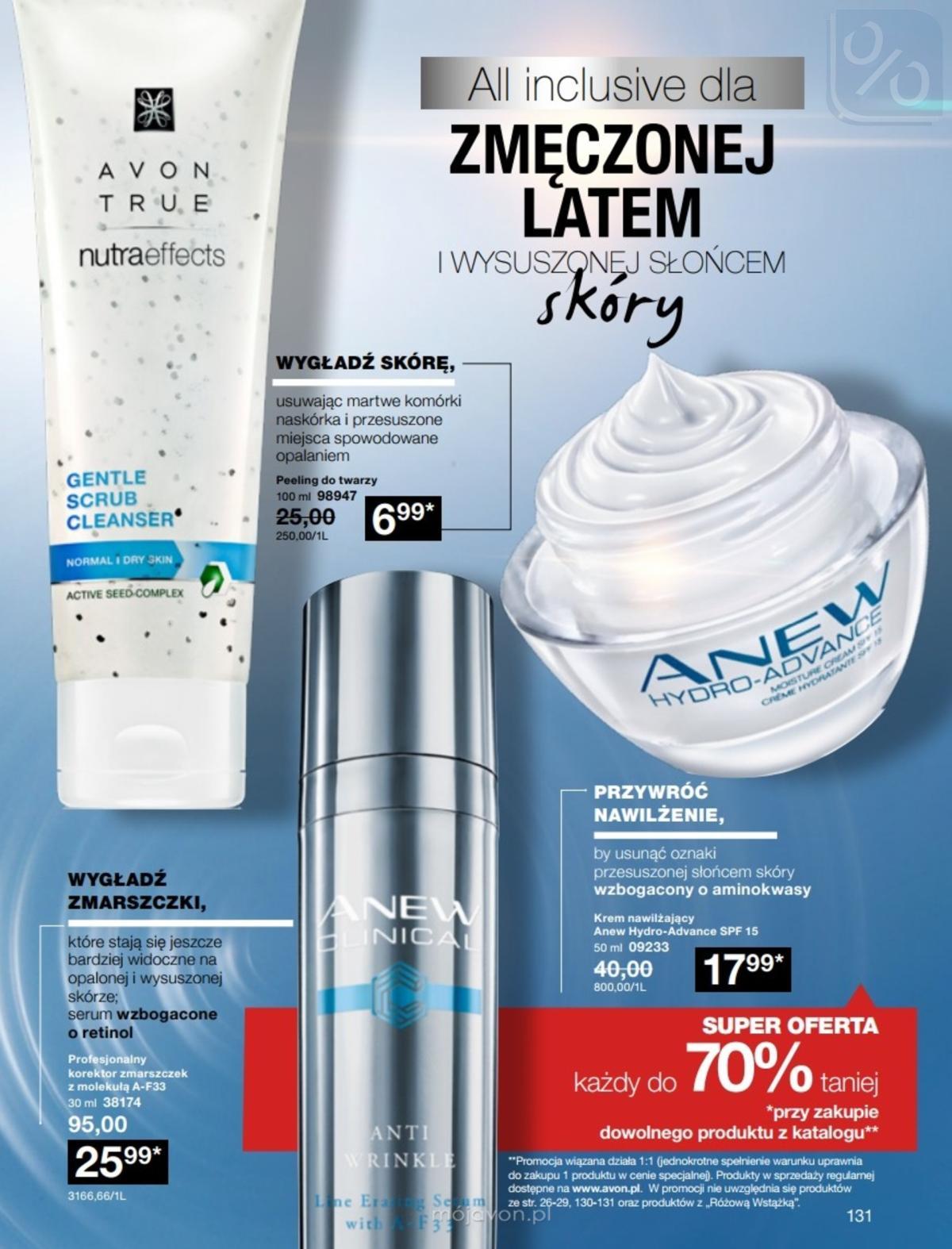 Gazetka promocyjna Avon do 03/07/2019 str.131