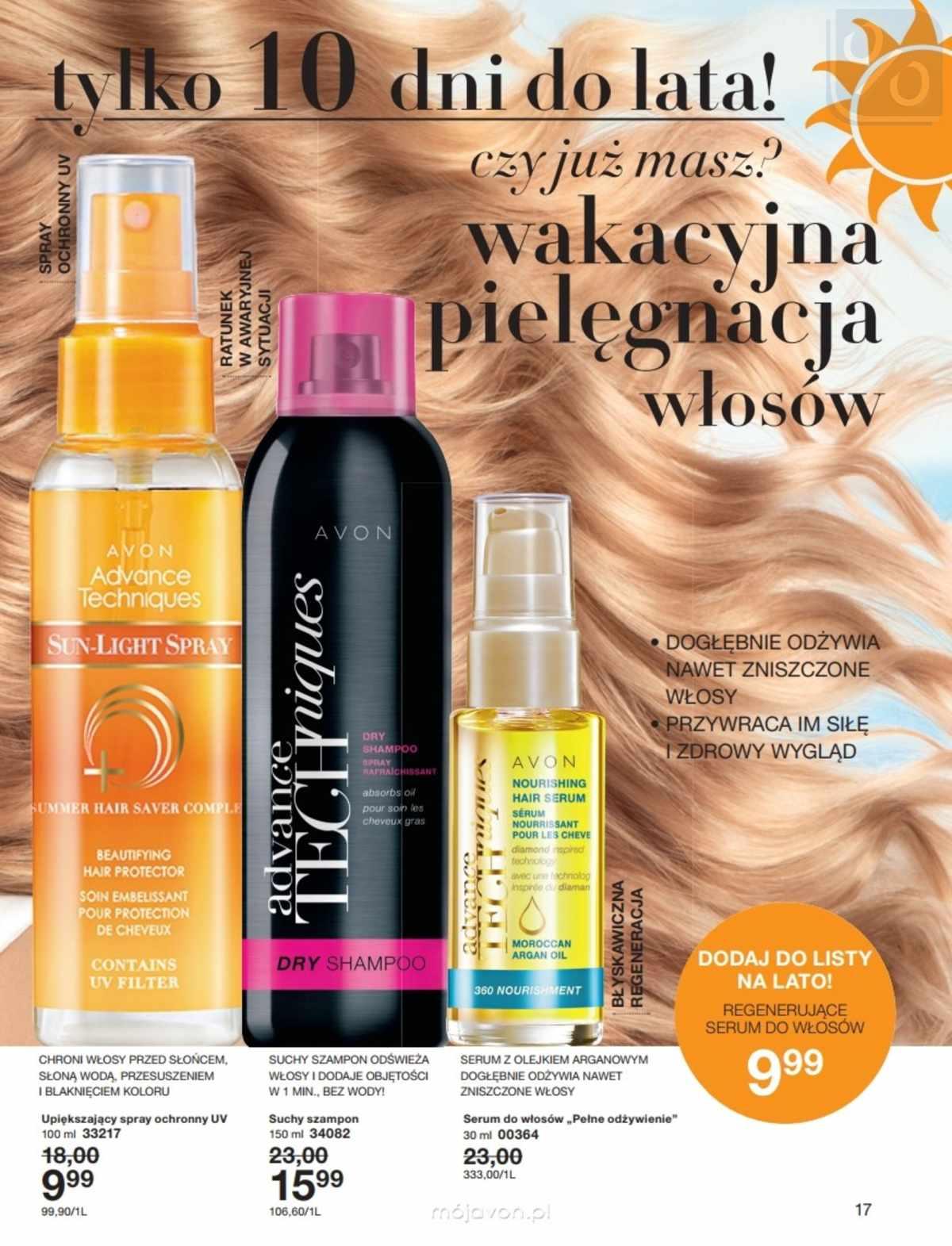 Gazetka promocyjna Avon do 12/06/2019 str.17