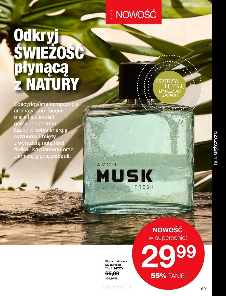 Gazetka promocyjna Avon do 24/07/2019 str.59