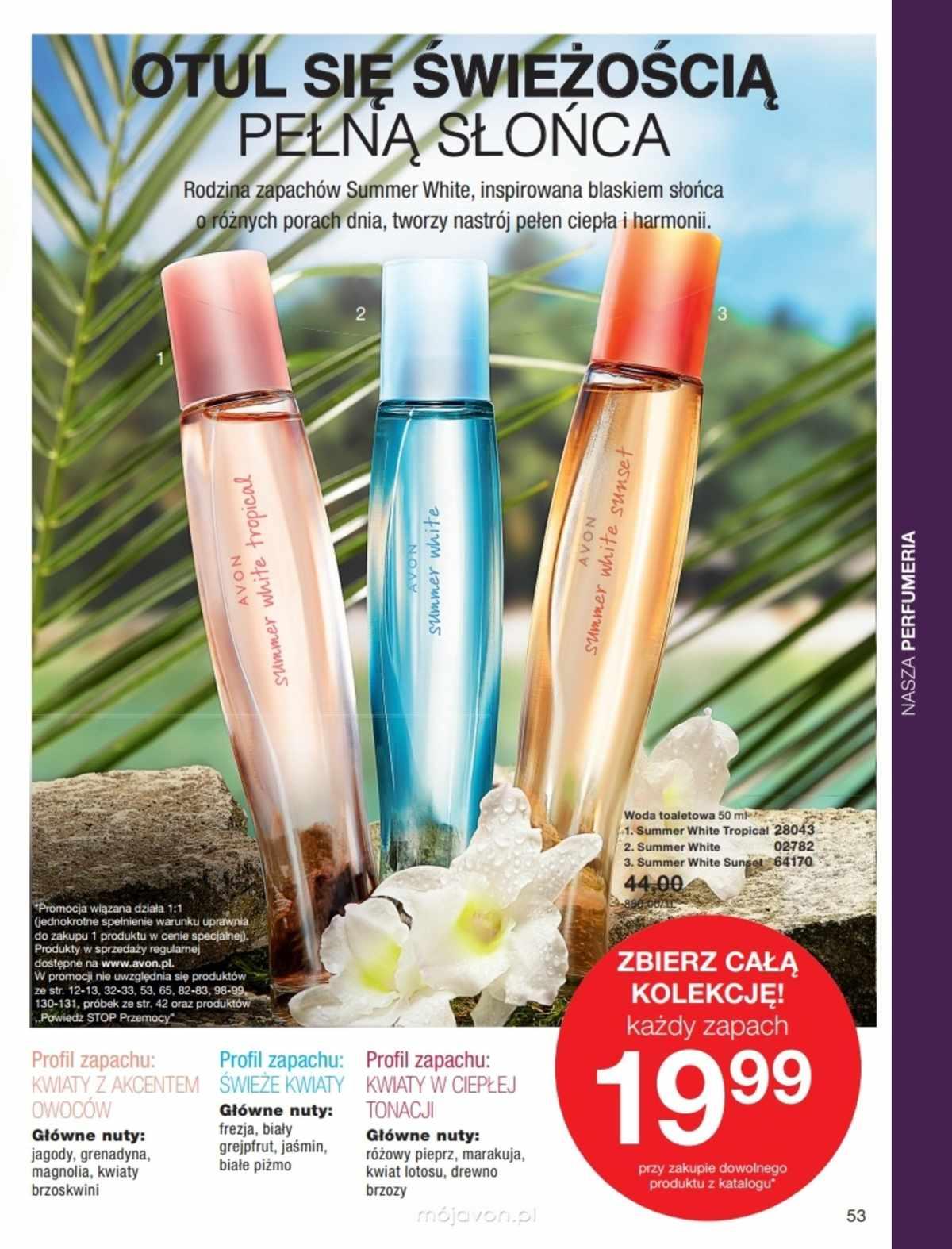 Gazetka promocyjna Avon do 15/08/2019 str.53