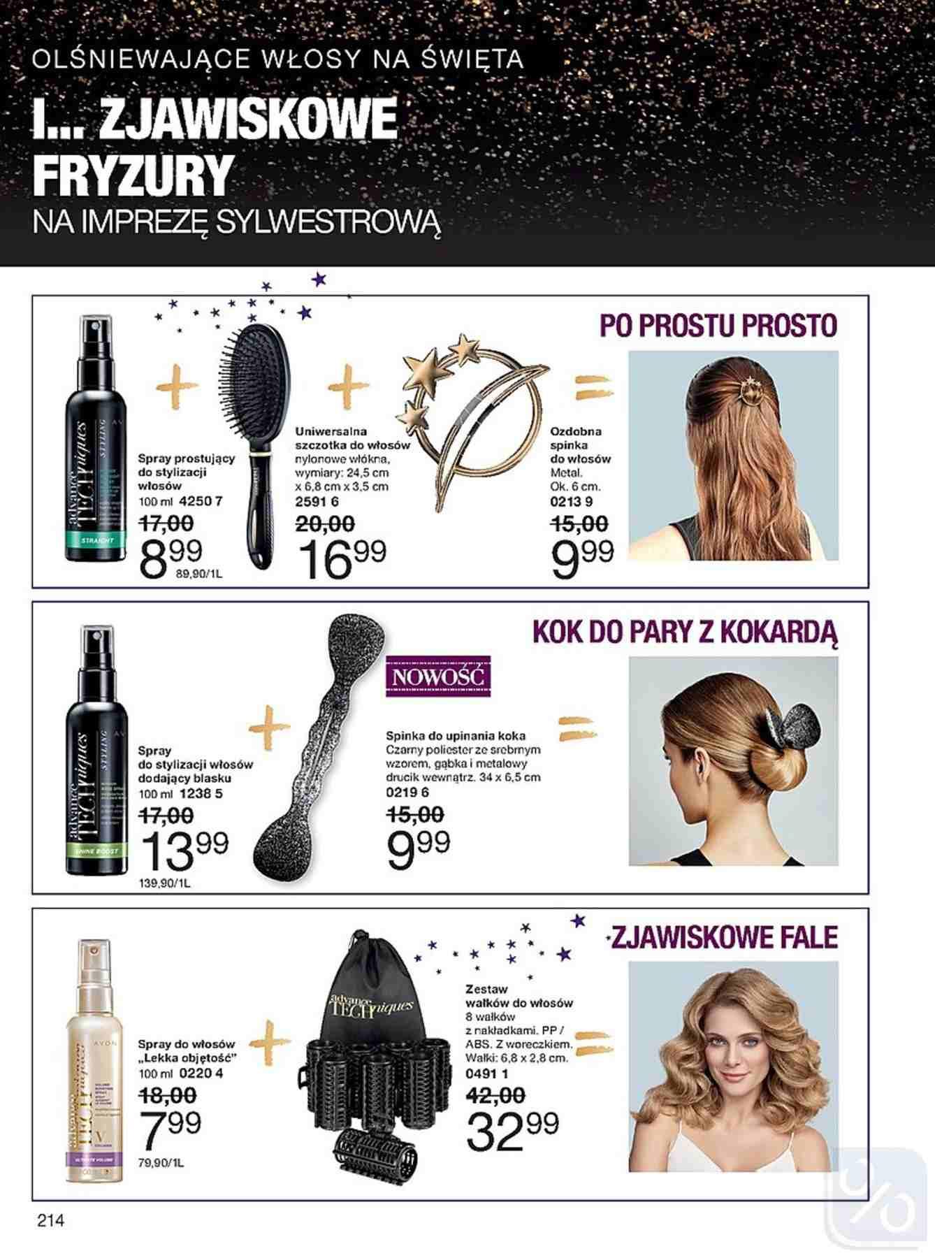 Gazetka promocyjna Avon do 27/12/2018 str.216