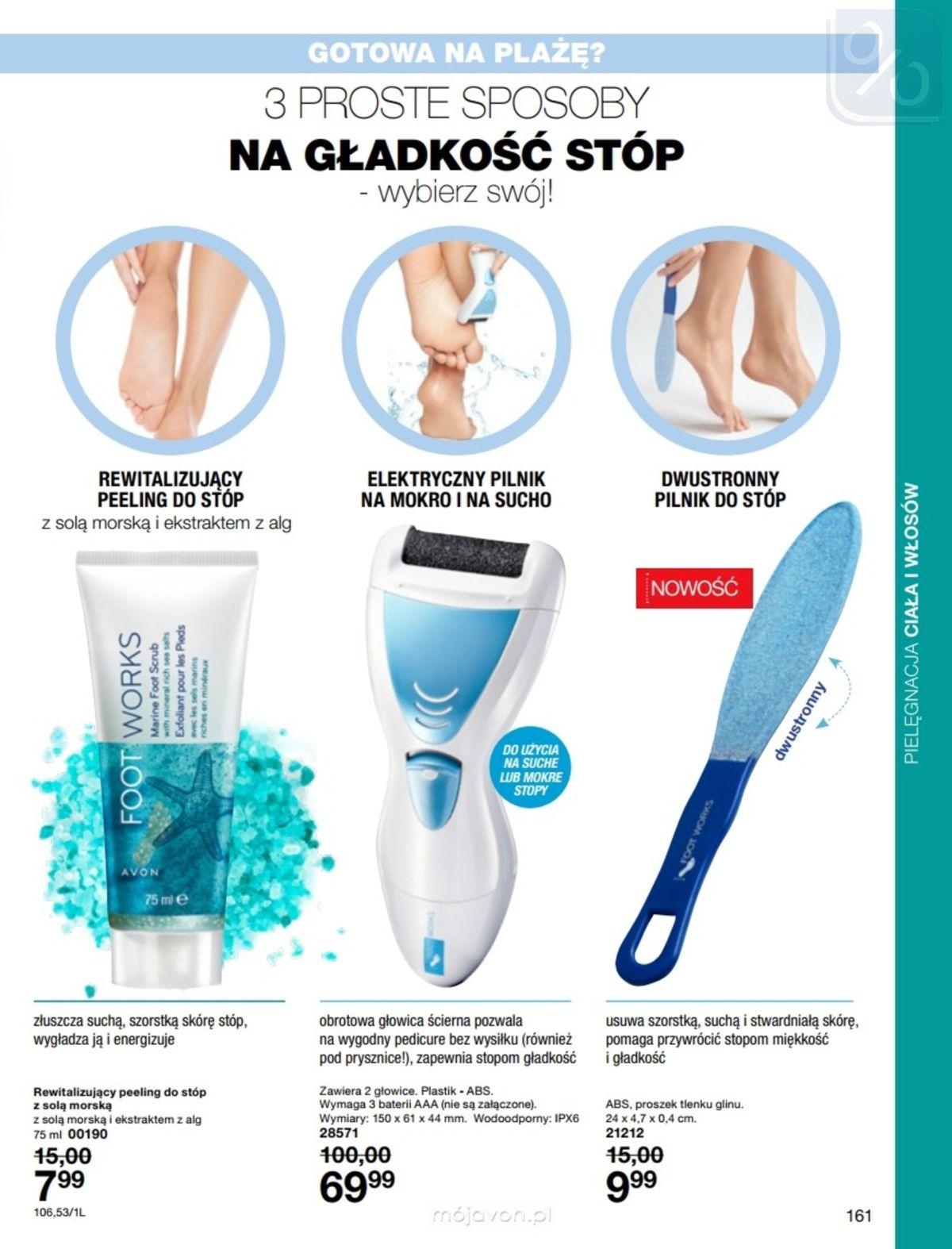 Gazetka promocyjna Avon do 03/07/2019 str.161