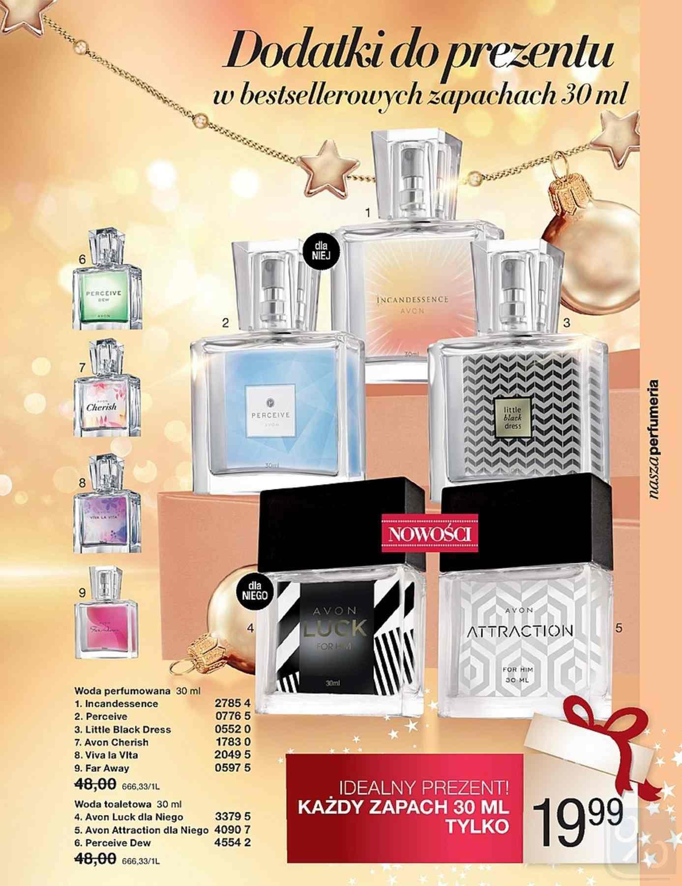 Gazetka promocyjna Avon do 27/12/2018 str.89