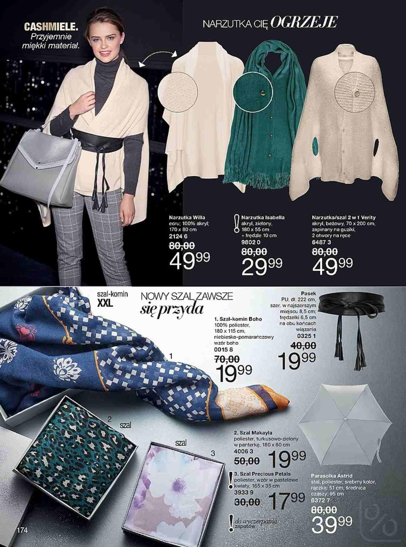 Gazetka promocyjna Avon do 27/12/2018 str.174