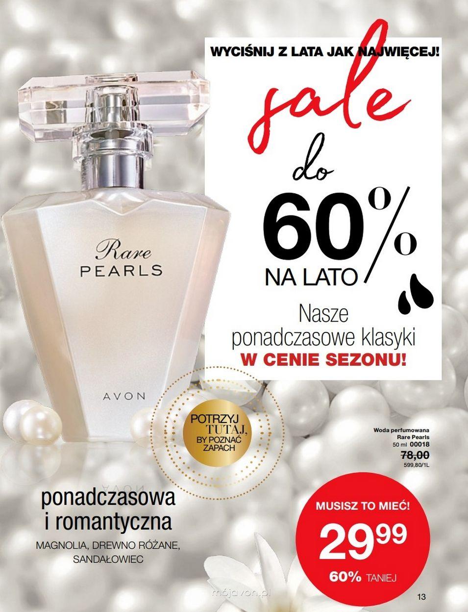 Gazetka promocyjna Avon do 24/07/2019 str.13